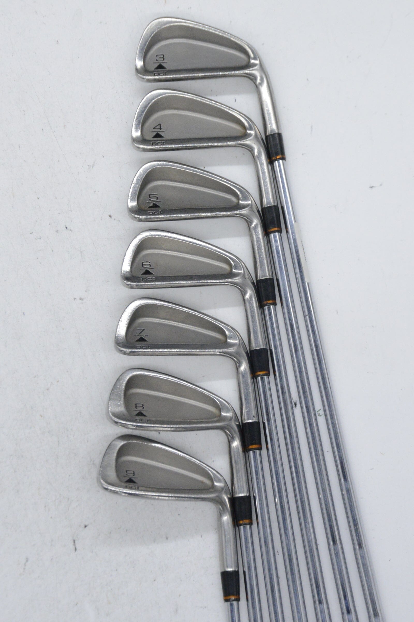 Titleist DCI Black 3-9 Iron Set S Flex +0.25" Golf Clubs GolfRoots 