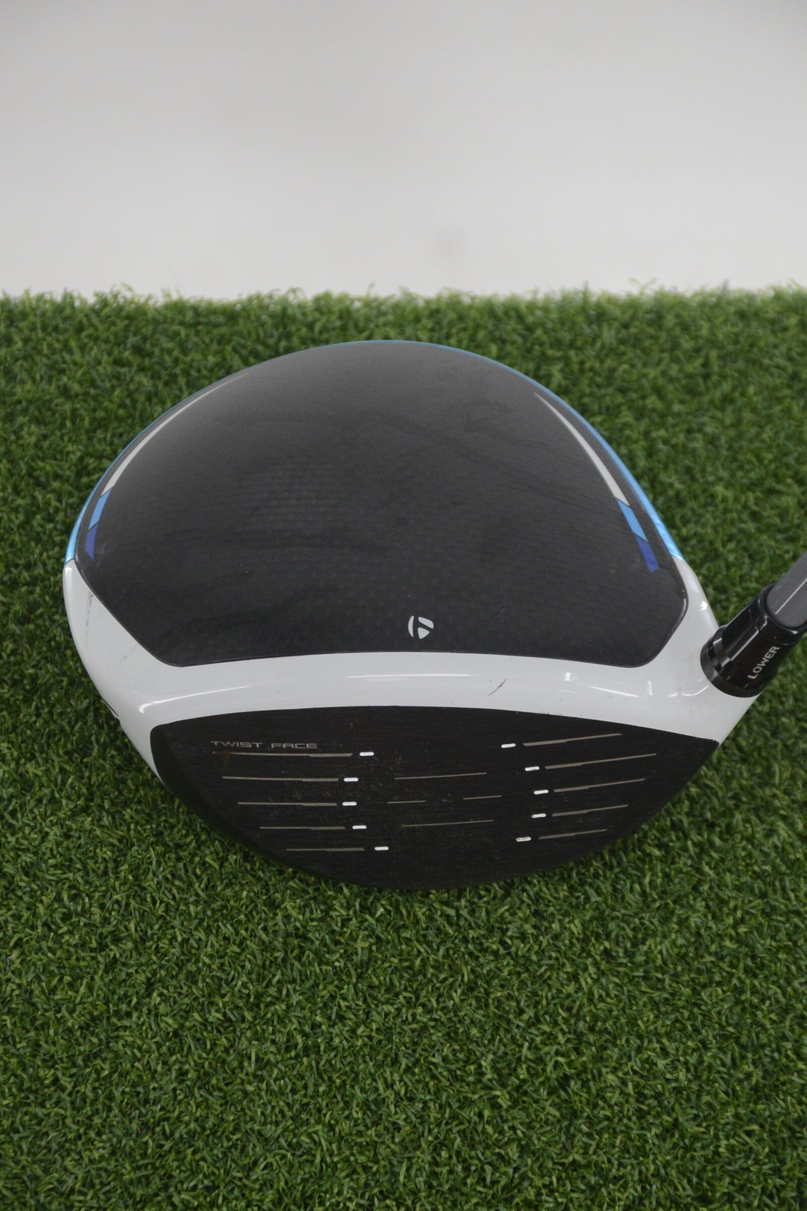 TaylorMade SIM2 Max 10.5 Degree Driver S Flex 45.25 Golf Clubs GolfRoots 
