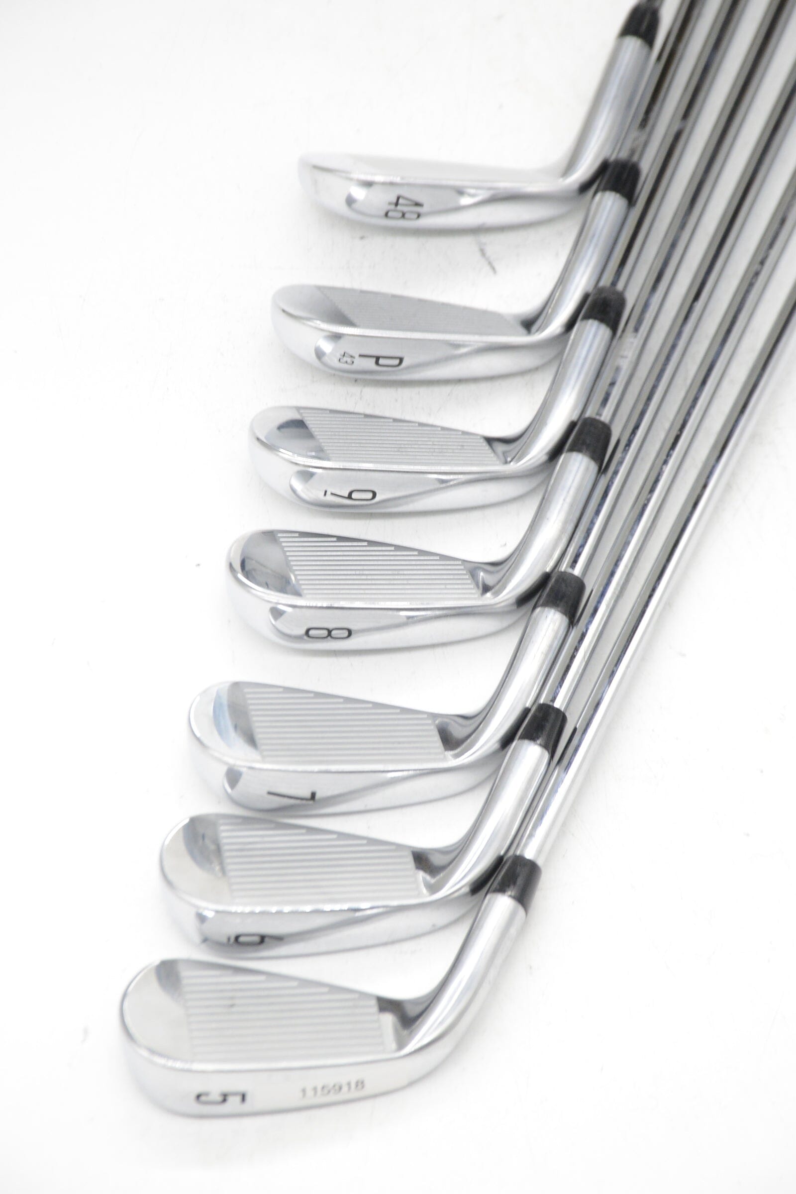 Titleist T300 2021 5-AW Iron Set R Flex Std Length Golf Clubs GolfRoots 