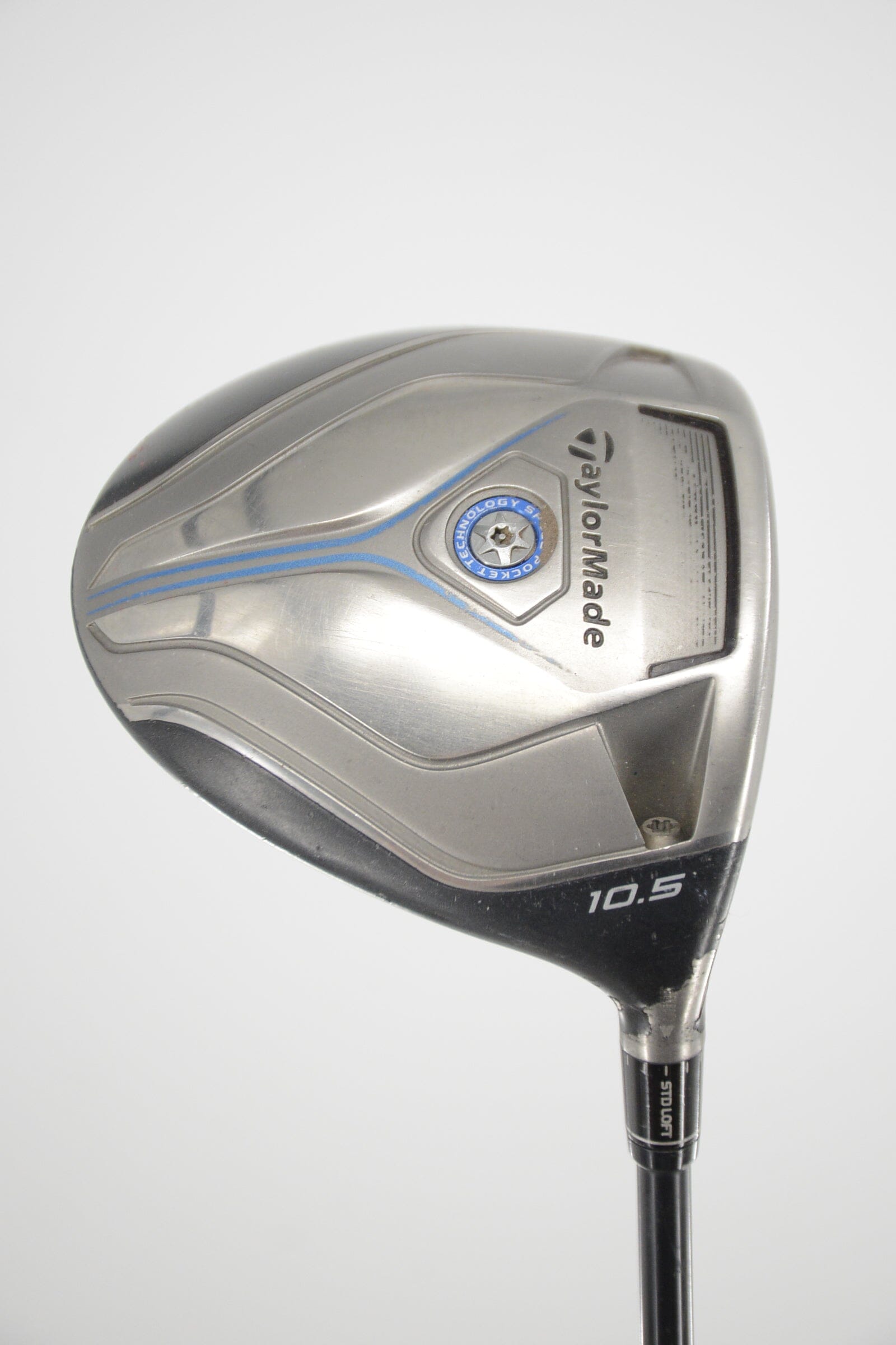 TaylorMade Jetspeed 10.5 Degree Driver R Flex 45.75" Golf Clubs GolfRoots 