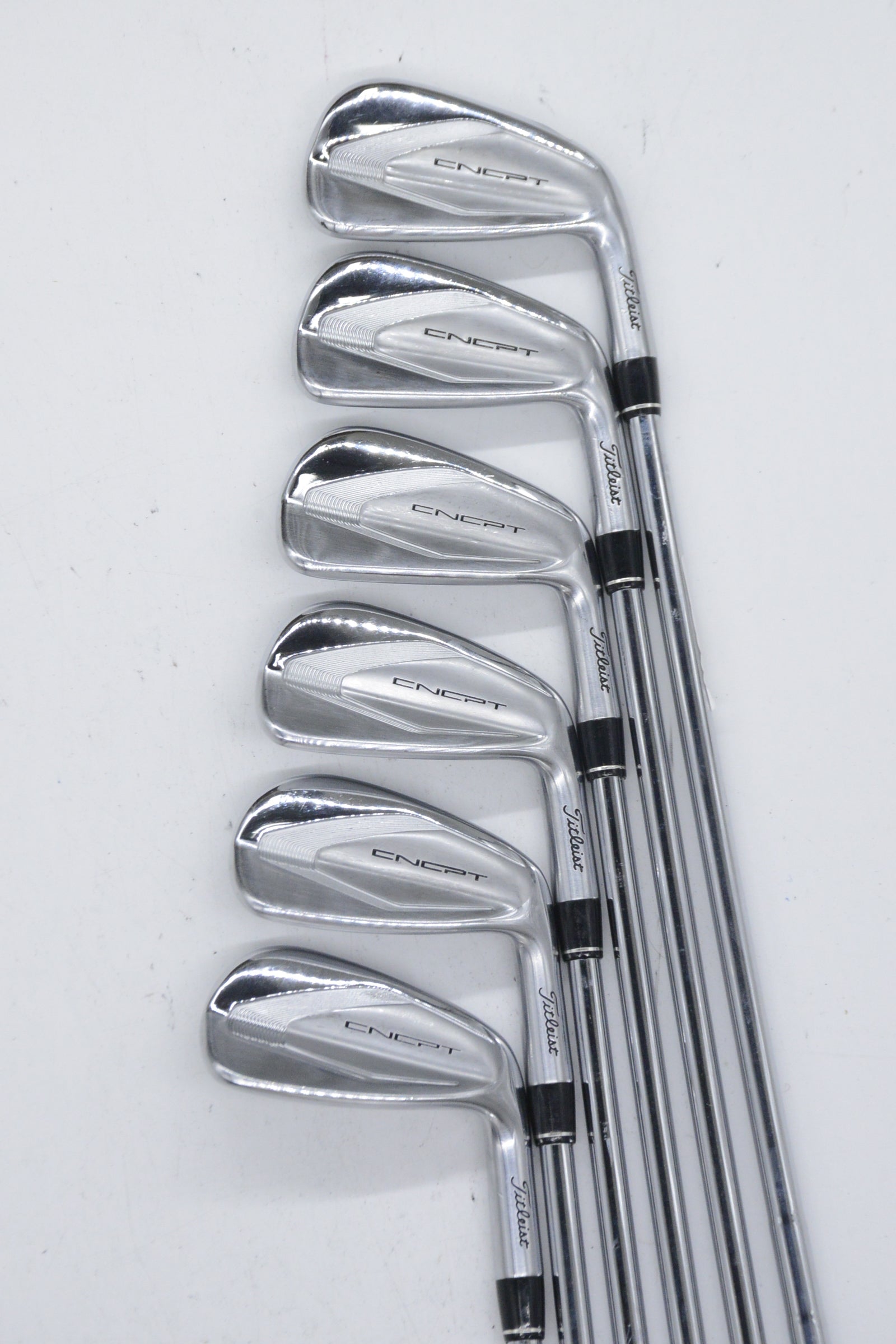 Titleist CNCPT-02 4-9 Iron Set S Flex +0.75"