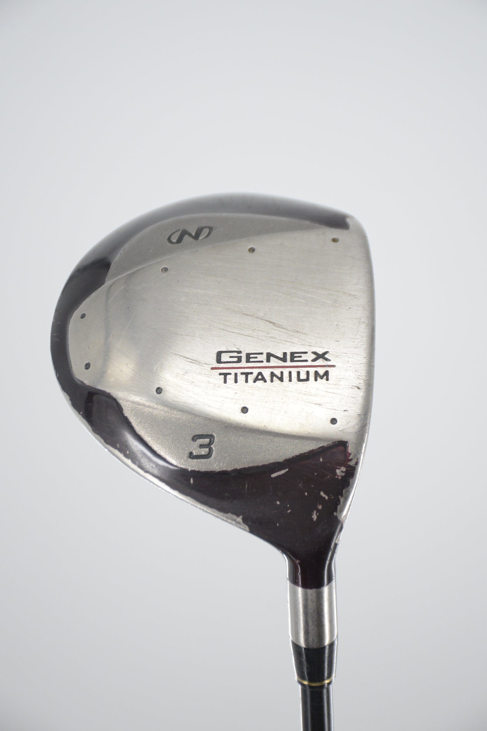 Nickent Genex Titanium 3 Wood S Flex 43" Golf Clubs GolfRoots 