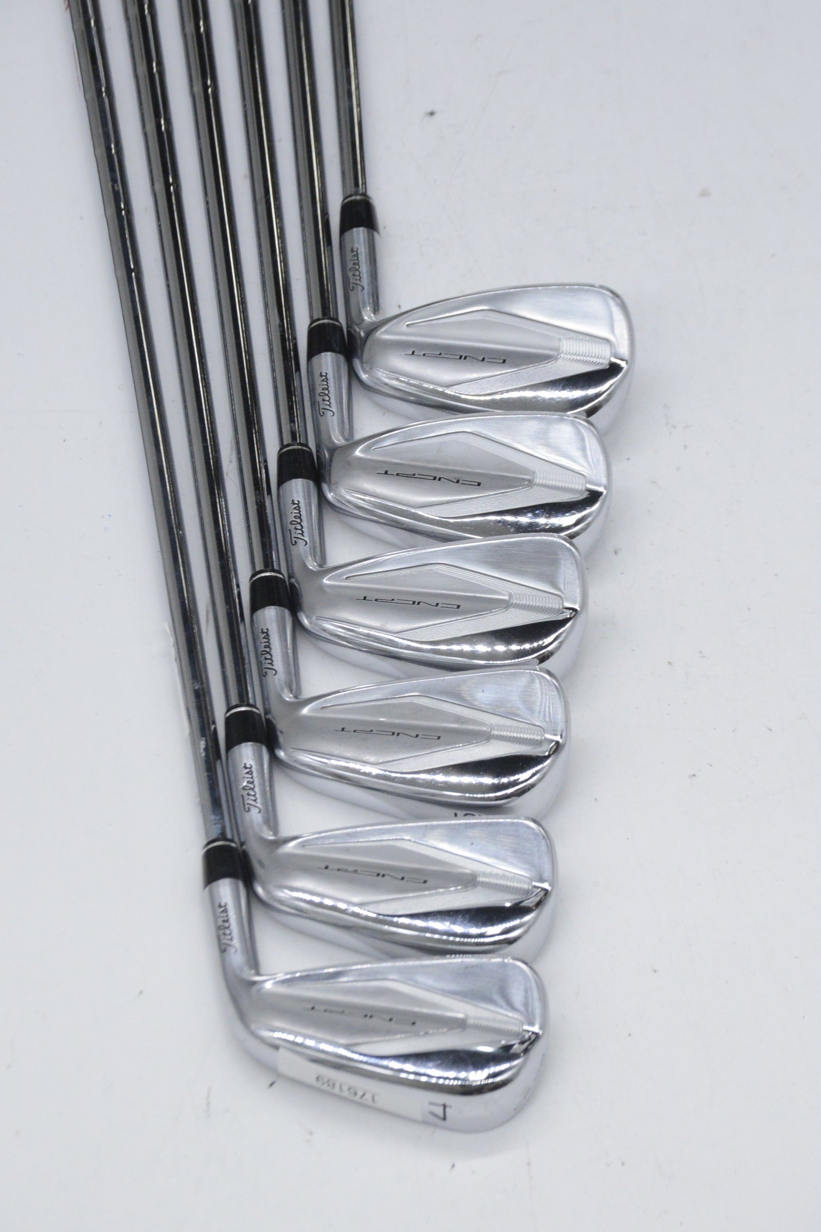 Titleist CNCPT-02 4-9 Iron Set S Flex +0.75"