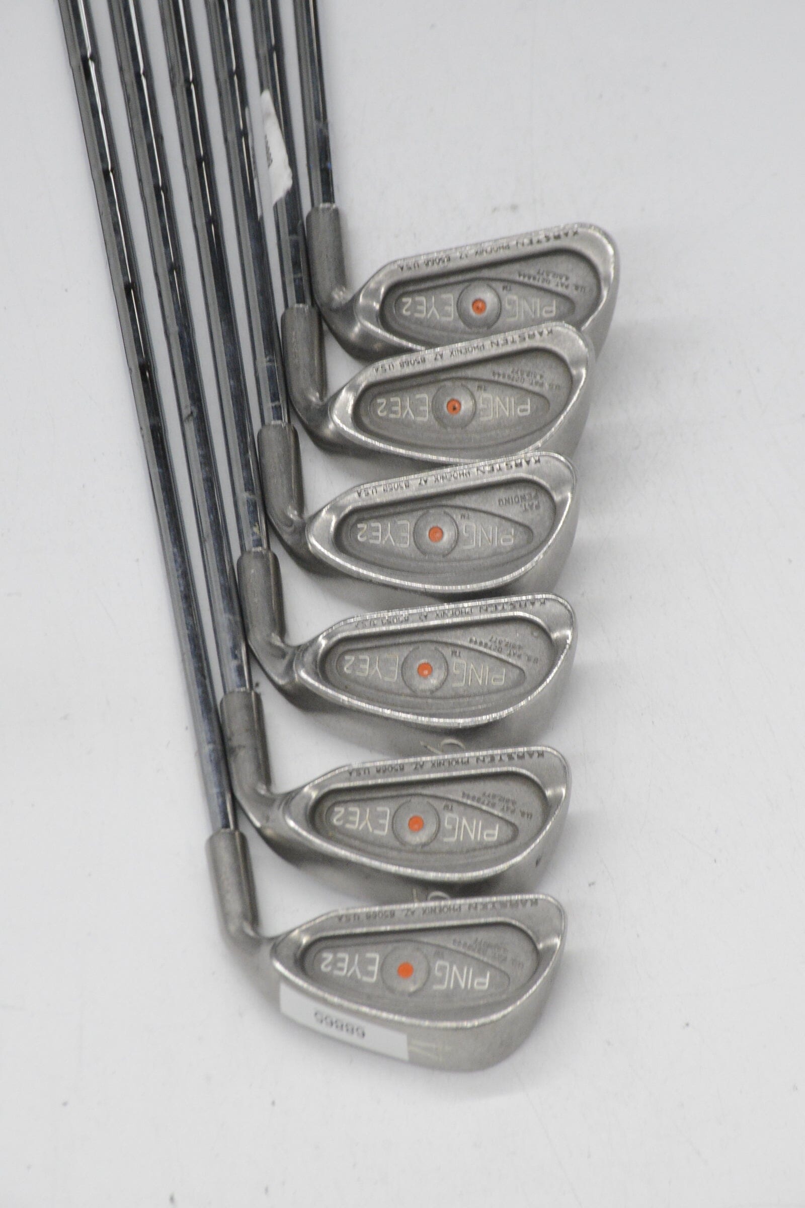 Ping Eye 2 4-9 Iron Set S Flex -0.75" Golf Clubs GolfRoots 
