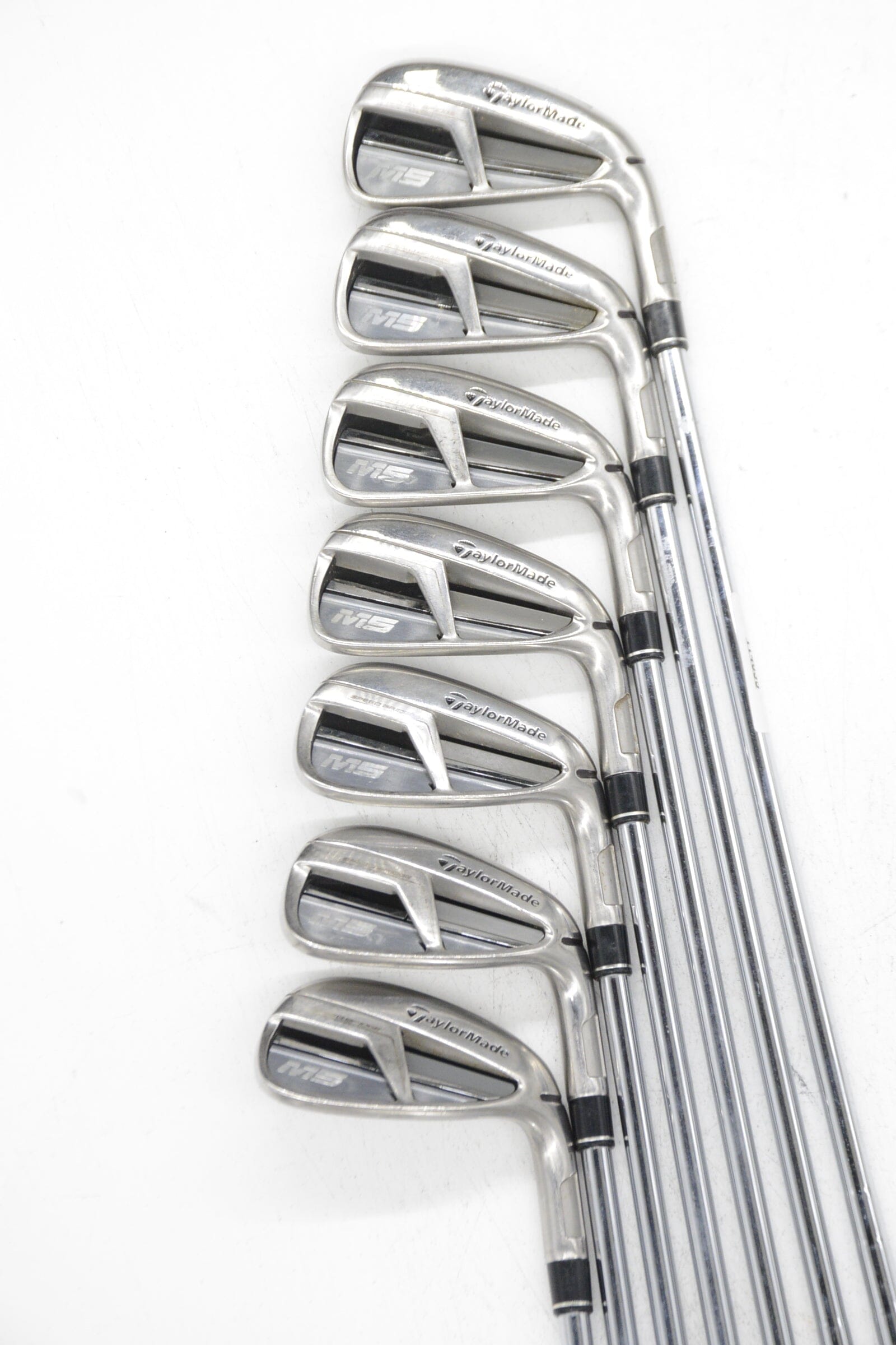 TaylorMade M5 4-PW Iron Set R Flex +0.25" Golf Clubs GolfRoots 