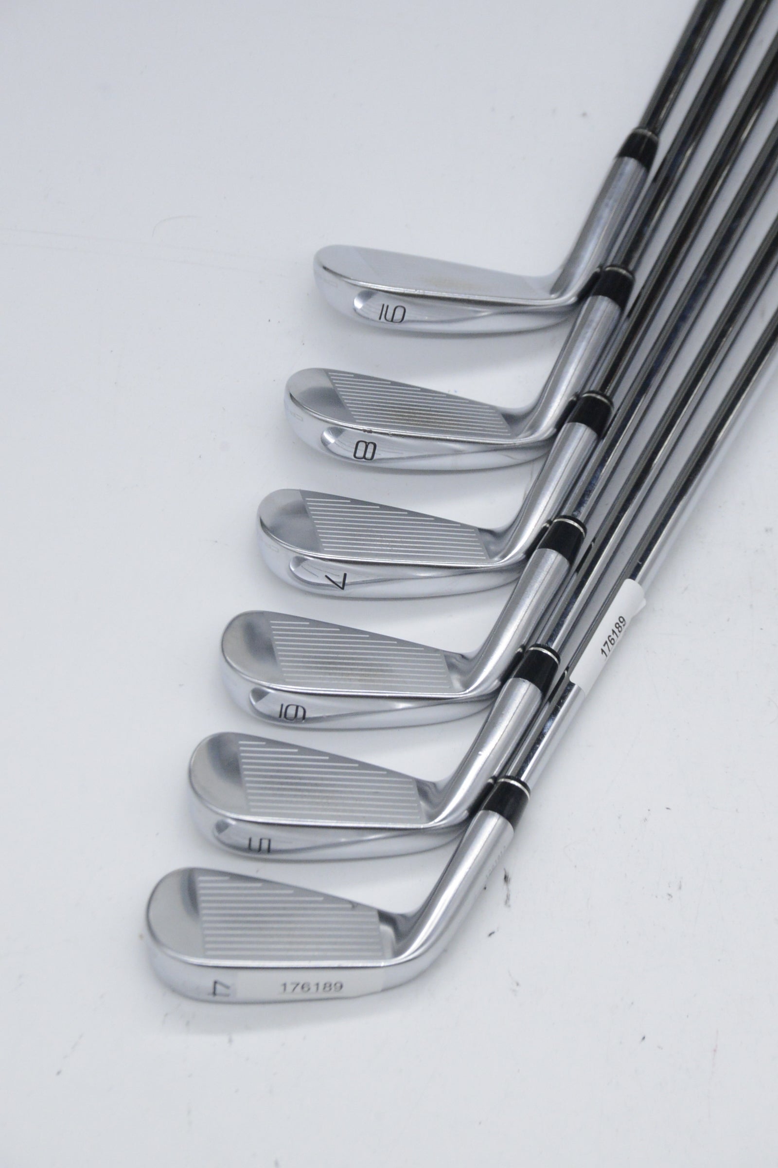Titleist CNCPT-02 4-9 Iron Set S Flex +0.75"