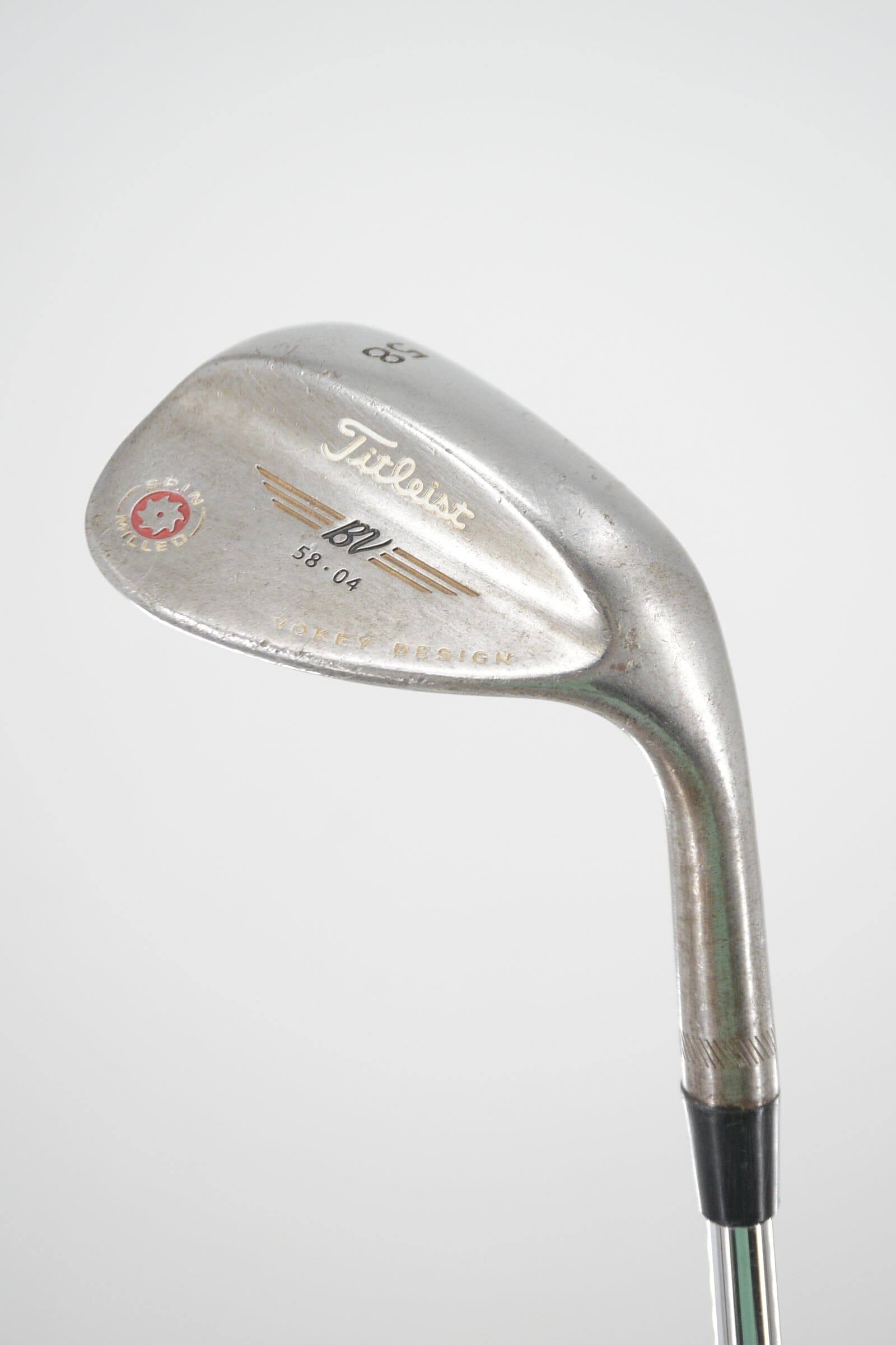Titleist Vokey Spin Milled Black Nickel 58 Degree Wedge S Flex 34.5" Golf Clubs GolfRoots 