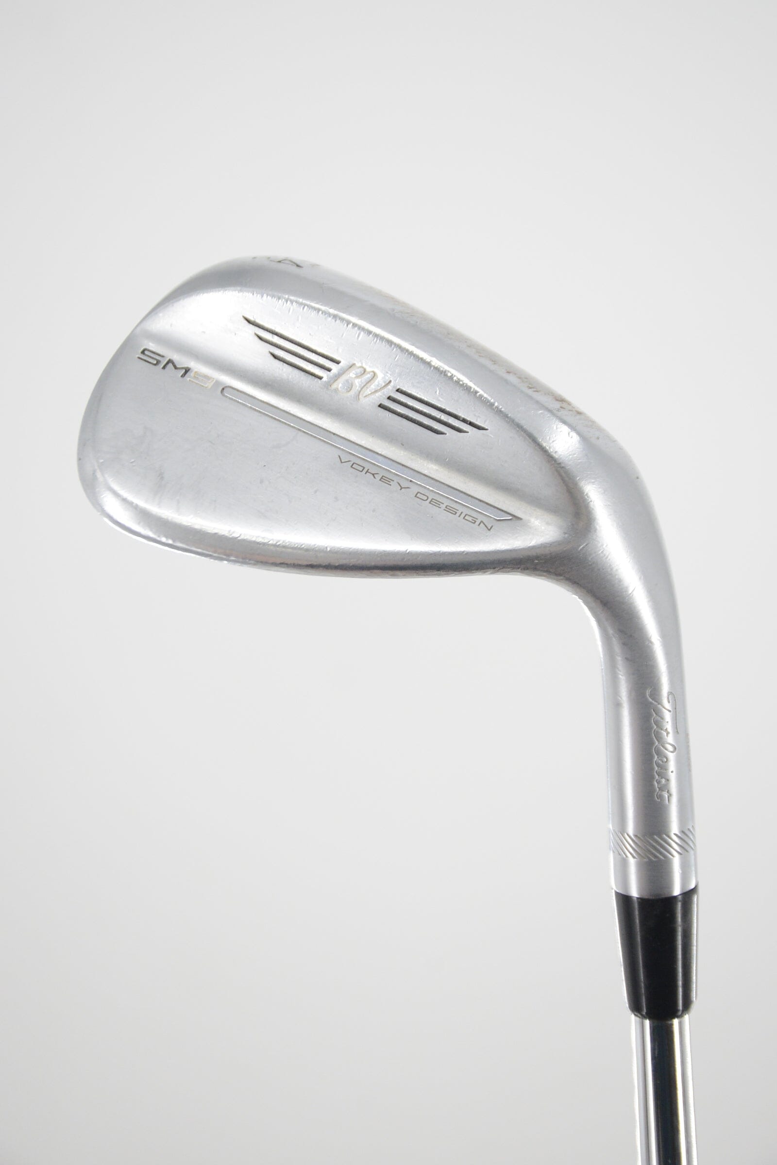 Titleist Vokey SM9 Tour Chrome 54 Degree Wedge Wedge Flex 35" Golf Clubs GolfRoots 
