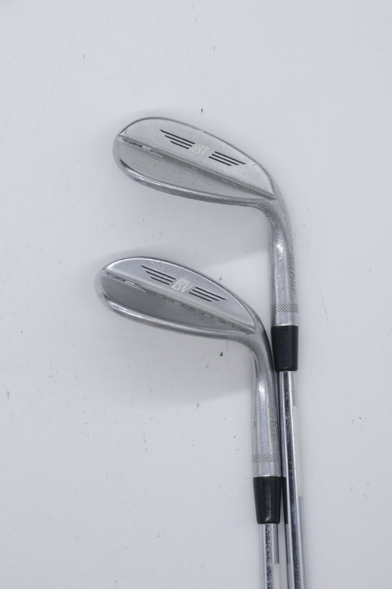 Titleist Vokey SM8 Tour Chrome 54 & 58 Degree Wedge Set S Flex
