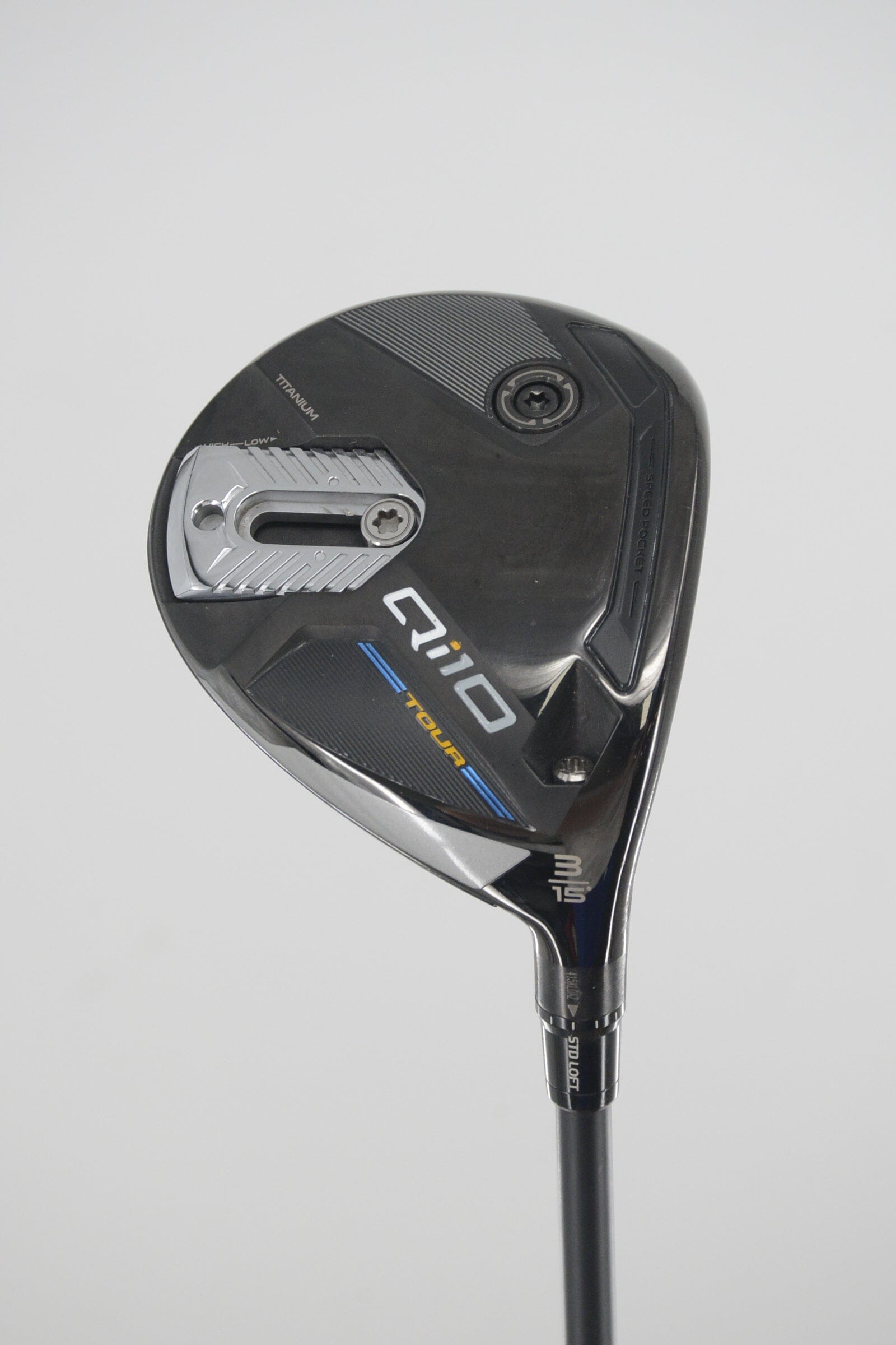 TaylorMade Qi10 Tour 3 Wood S Flex 43" Golf Clubs GolfRoots 