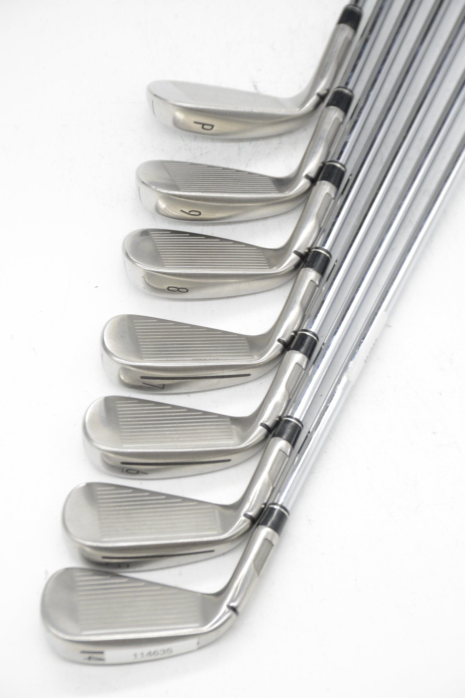 TaylorMade M5 4-PW Iron Set R Flex +0.25" Golf Clubs GolfRoots 