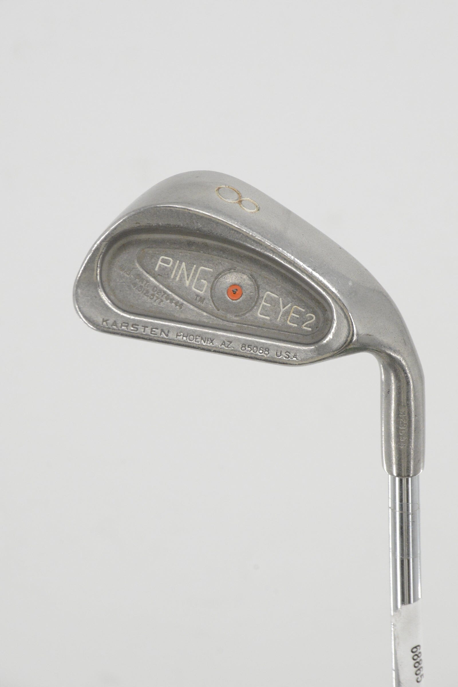 Ping Eye 2 4-9 Iron Set S Flex -0.75" Golf Clubs GolfRoots 