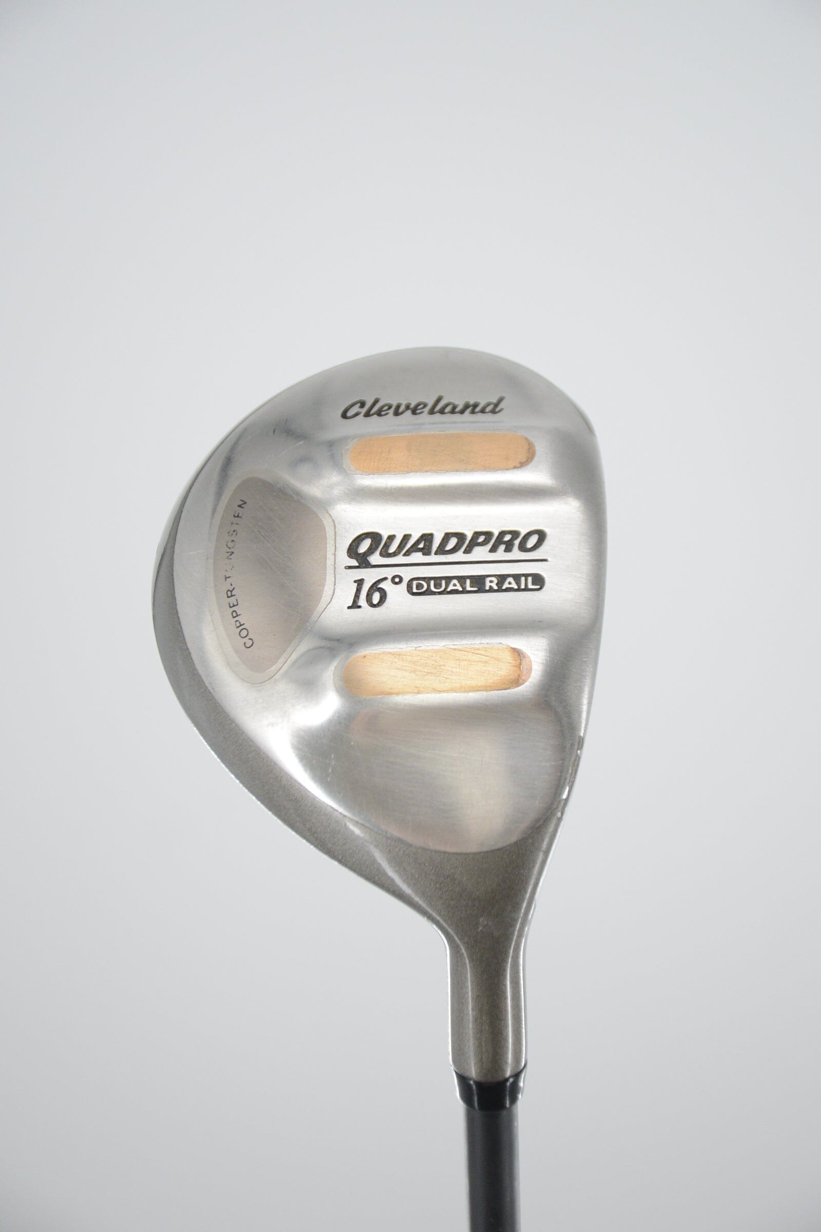Cleveland Quadpro Dual Rail 16 Degree Wood S Flex 43" Golf Clubs GolfRoots 