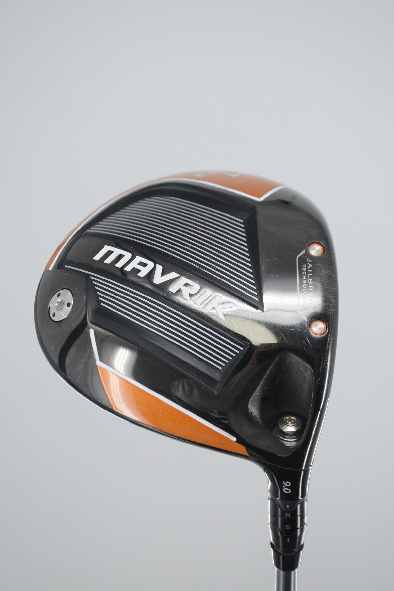 Callaway Mavrik 9 Degree Driver S Flex 45.25"