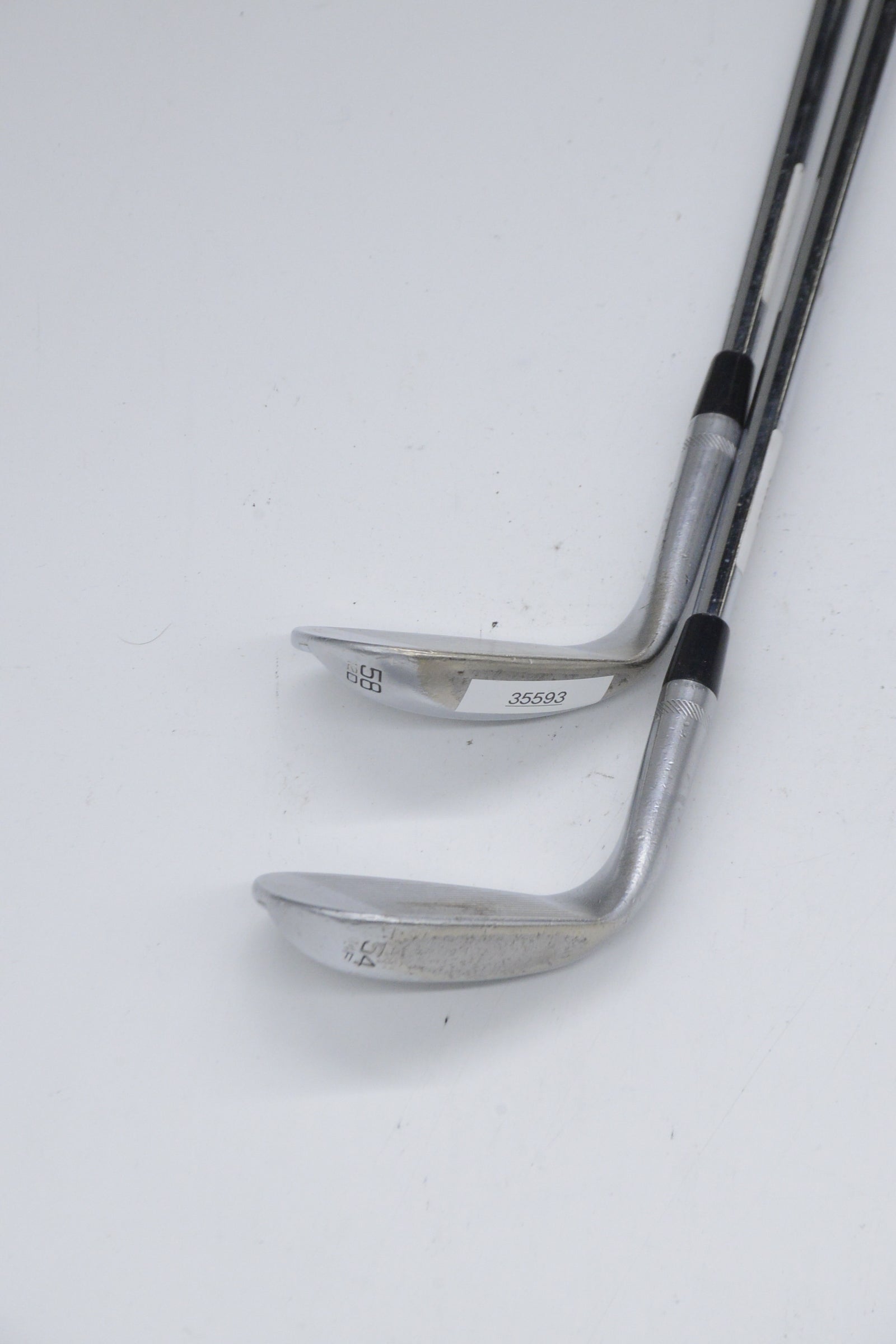 Titleist Vokey SM8 Tour Chrome 54 & 58 Degree Wedge Set S Flex