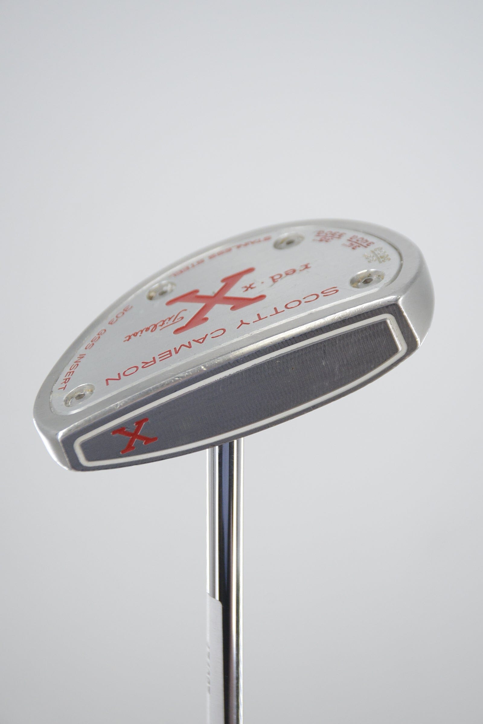 Scotty Cameron Red X Putter 33" Golf Clubs GolfRoots 