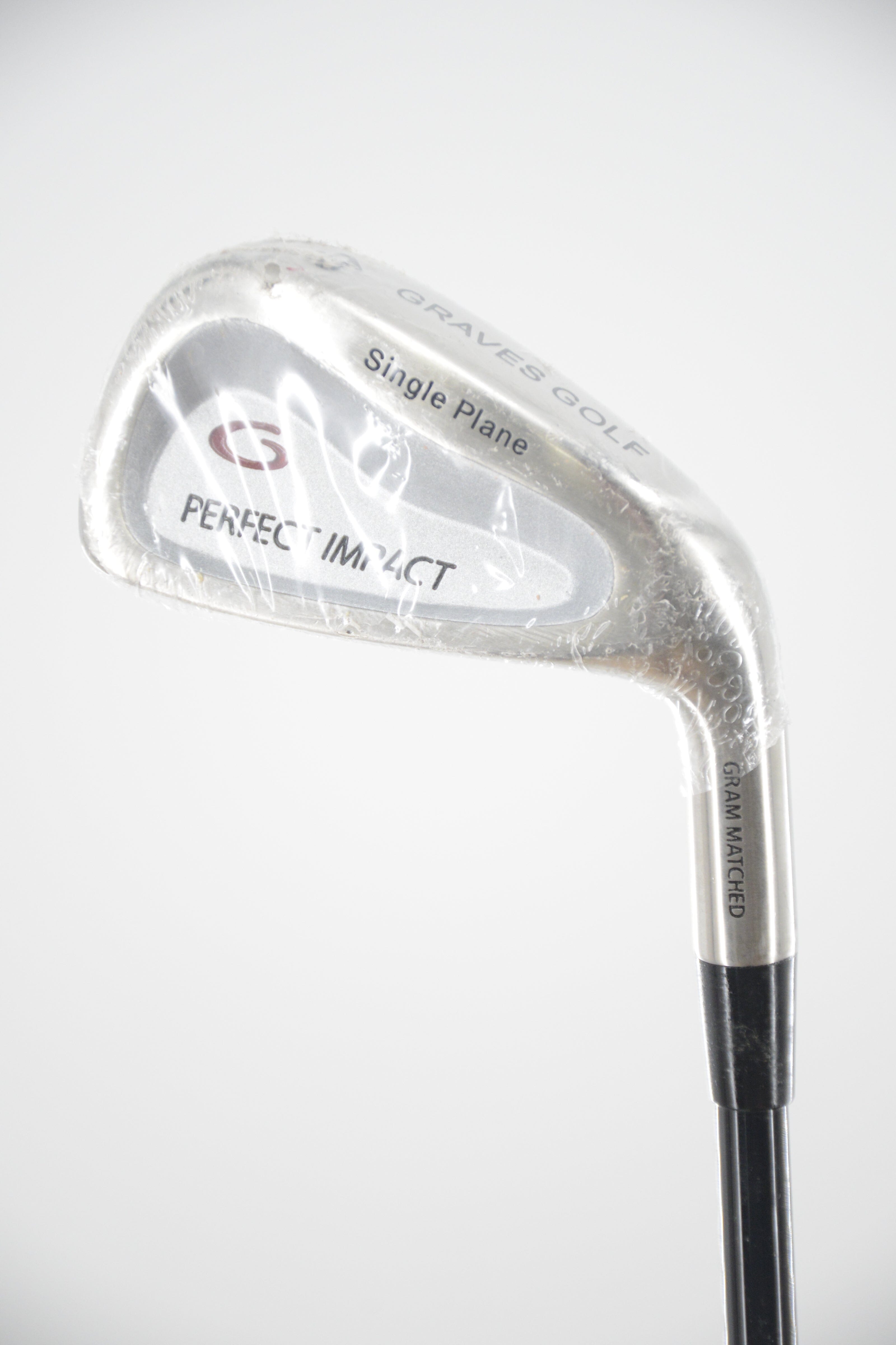 *NEW Training Aid* Perfect Impact Single Plane R Flex 38.75" Golf Clubs GolfRoots 