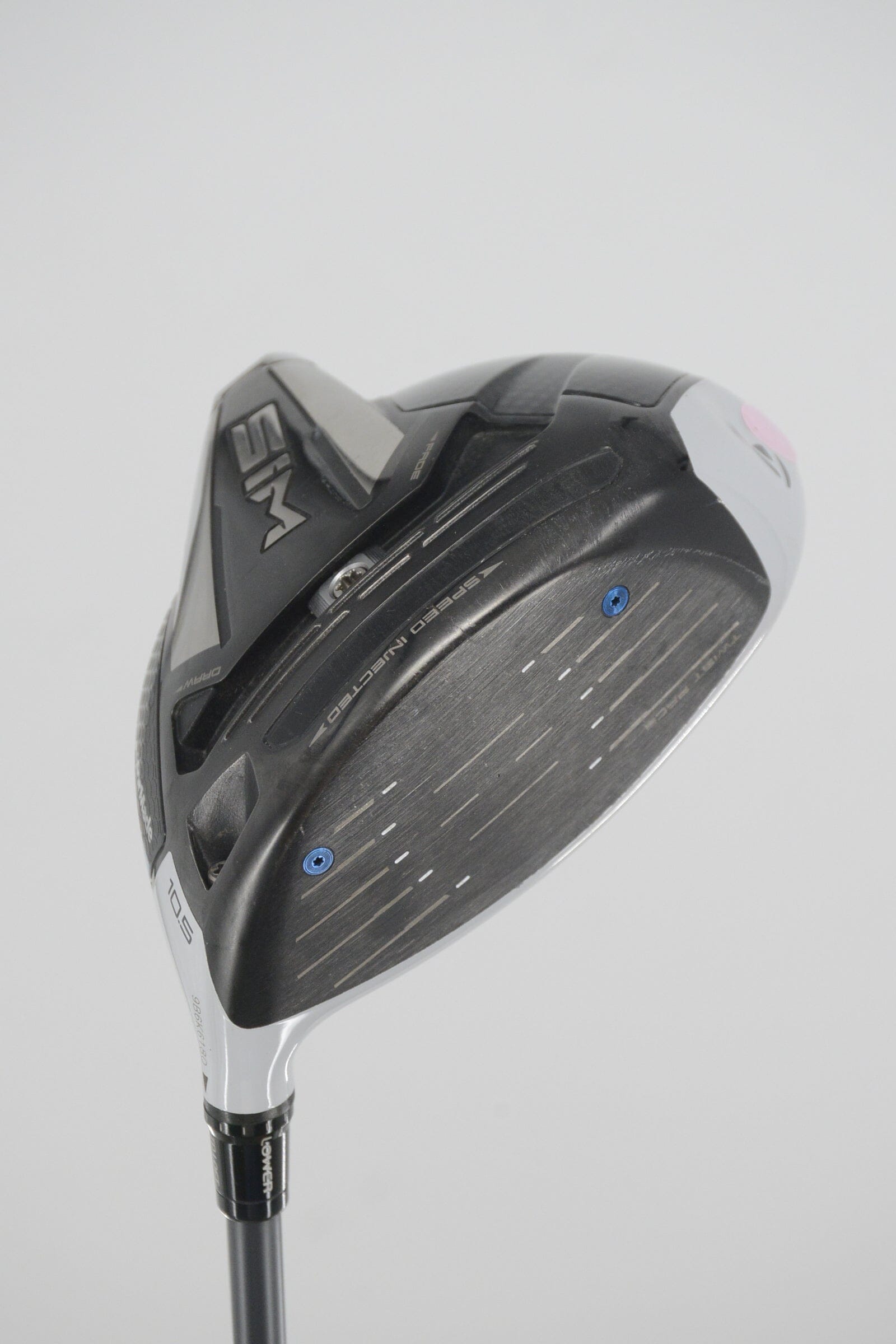*Dented* TaylorMade SIM 10.5 Degree Driver X Flex 45.25" Golf Clubs GolfRoots 