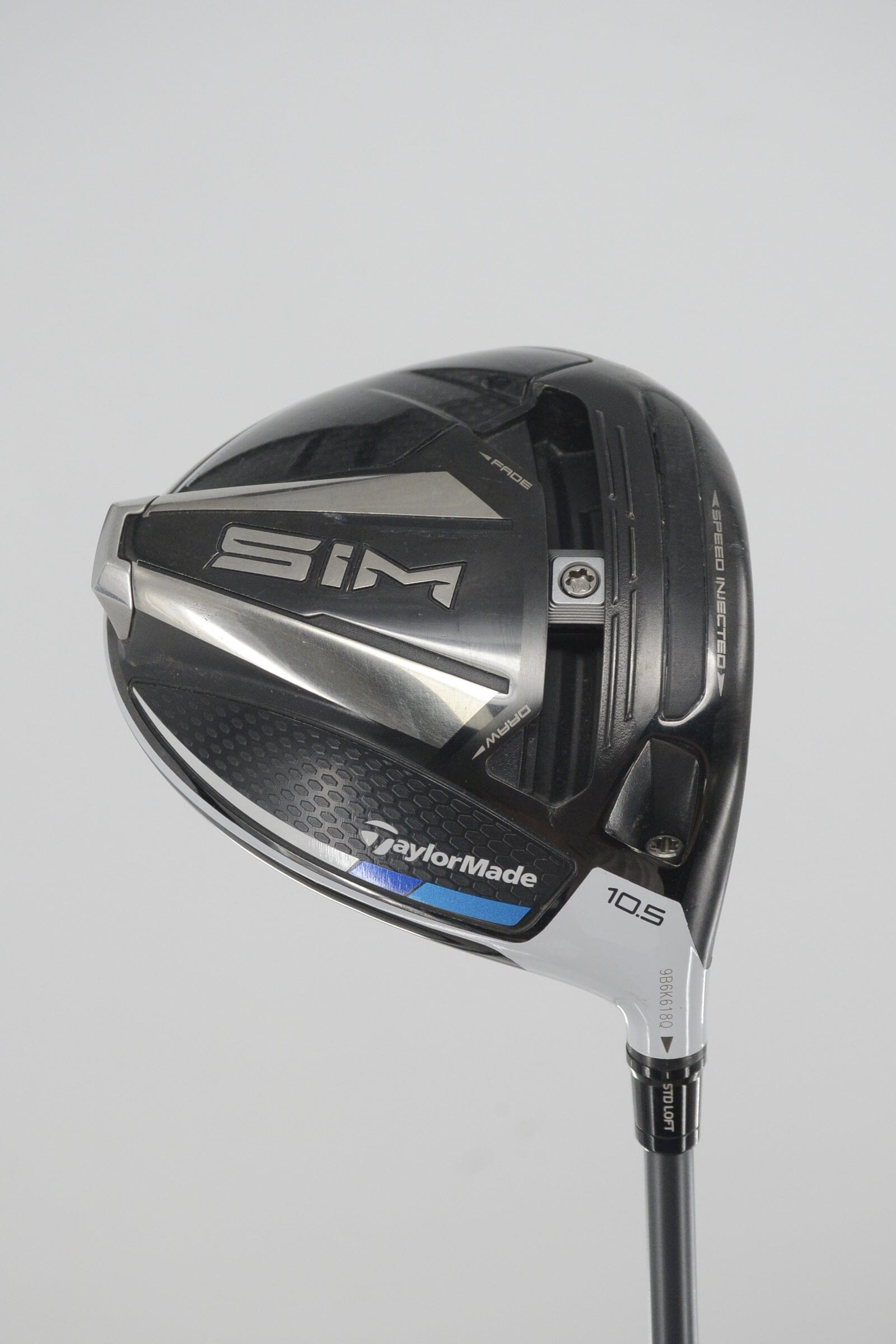 *Dented* TaylorMade SIM 10.5 Degree Driver X Flex 45.25" Golf Clubs GolfRoots 