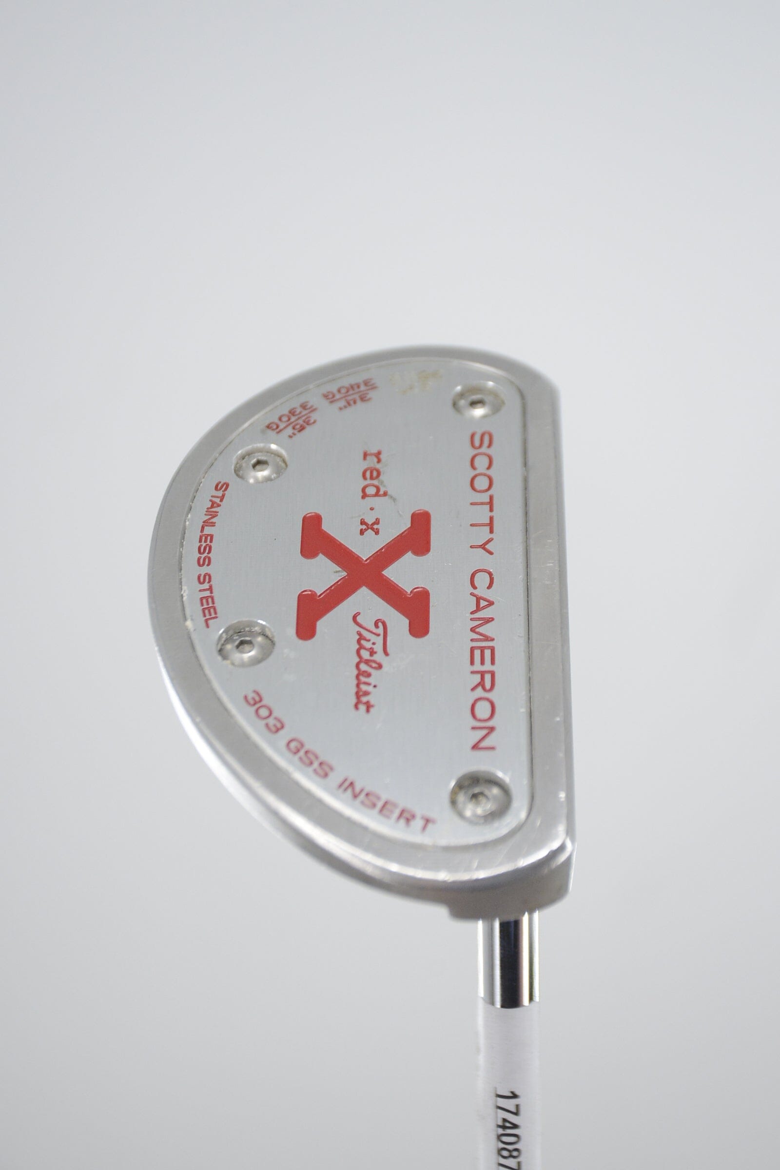 Scotty Cameron Red X Putter 33" Golf Clubs GolfRoots 