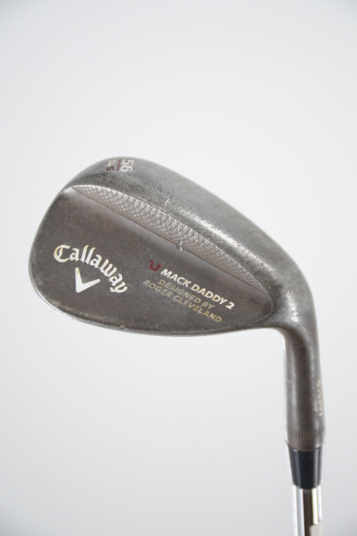 Callaway Mack Daddy 2 Black 56 Degree Wedge Wedge Flex 35"
