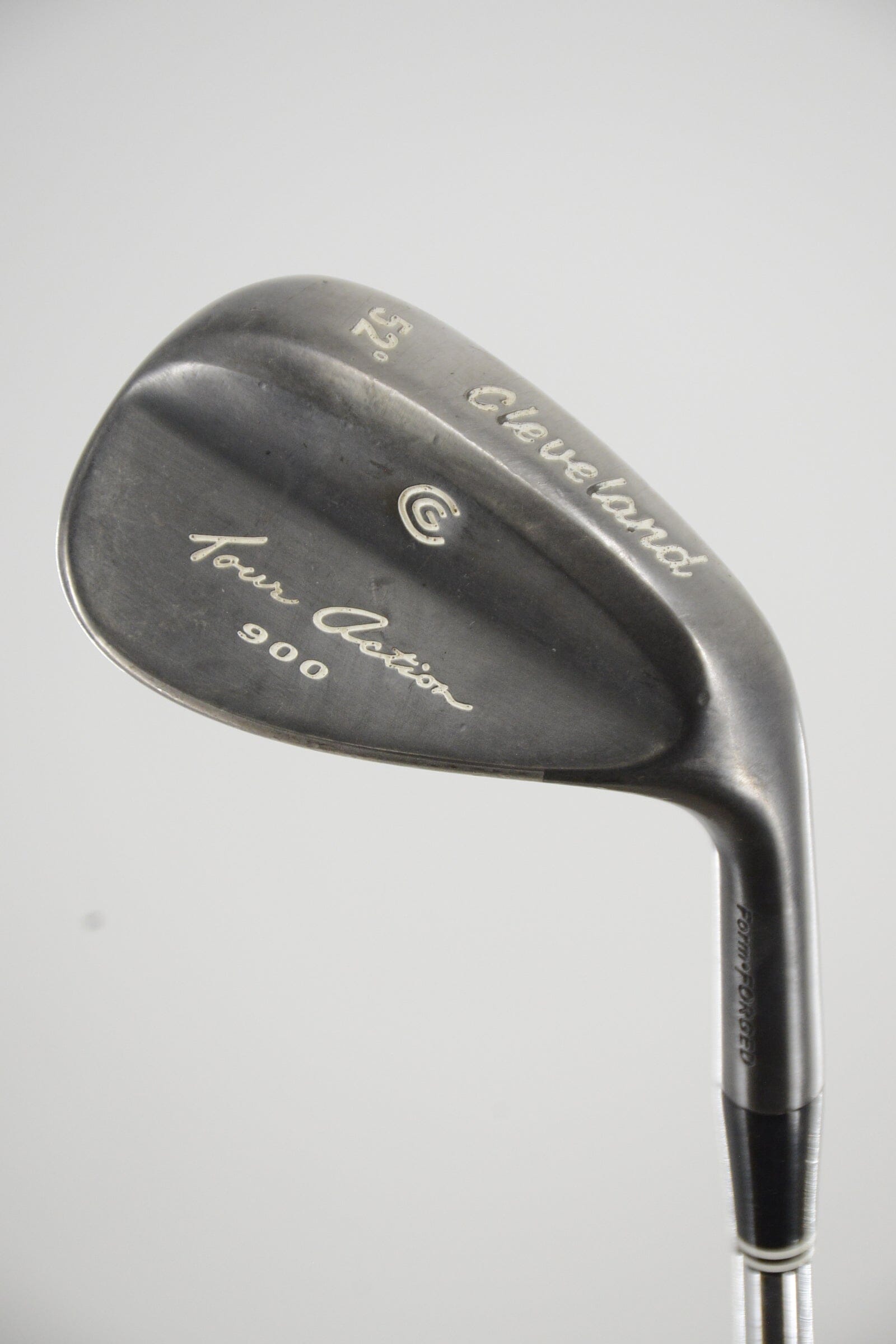 クラブ Cleveland Tour Action ClassicCollection Cleveland Tour Action 900 Form-Forged Gunmetal Gap Wedge 52