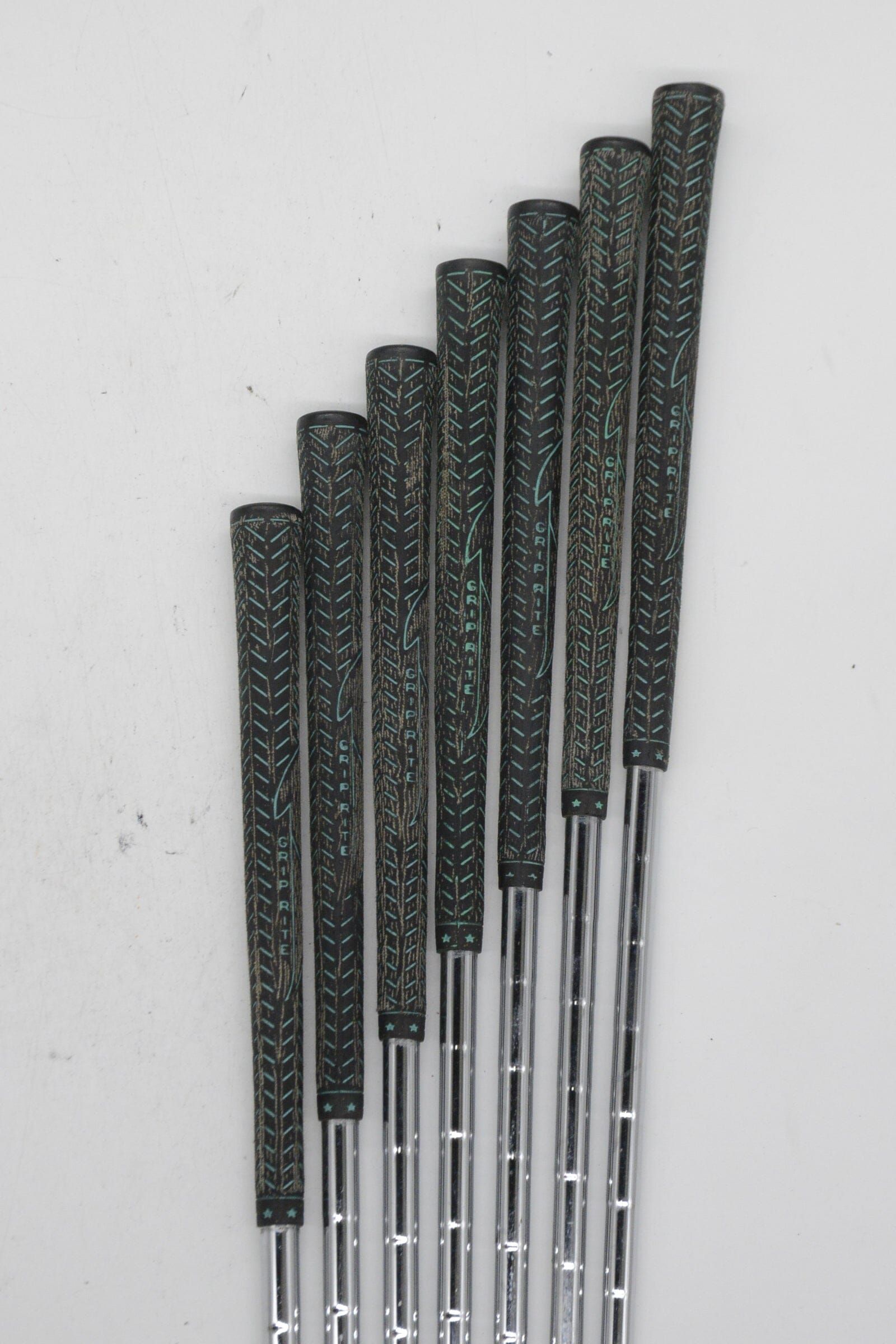 Double Diamond Oversize 3-8, PW Iron Set S Flex -0.25" Golf Clubs GolfRoots 