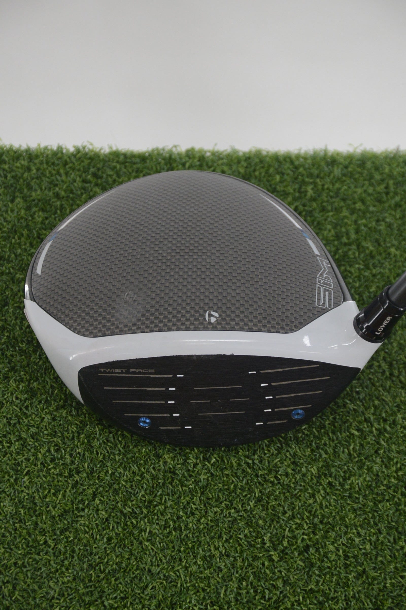 *Dented* TaylorMade SIM 10.5 Degree Driver X Flex 45.25" Golf Clubs GolfRoots 