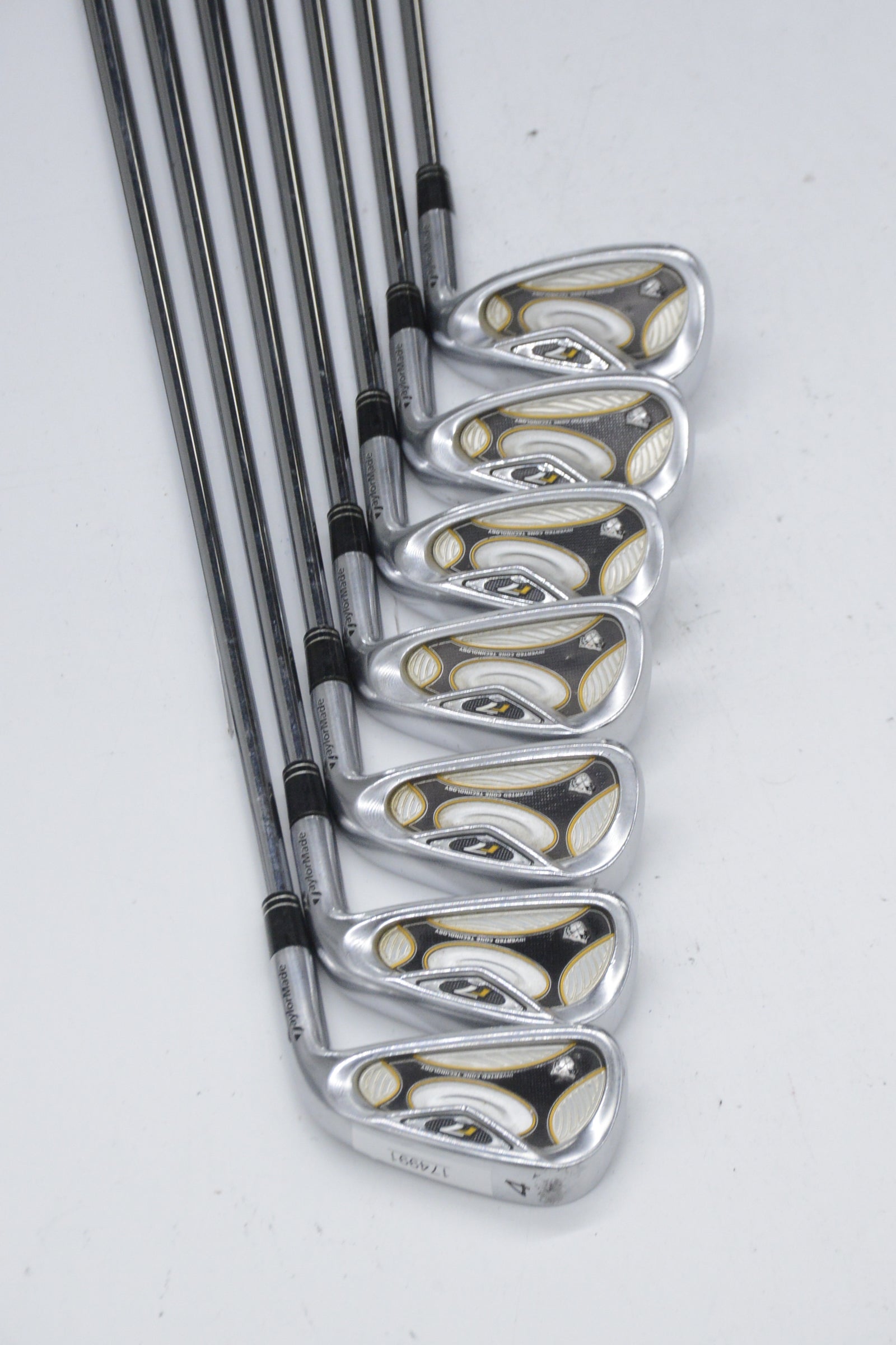 TaylorMade R7 TP 4-PW Iron Set S Flex +1"