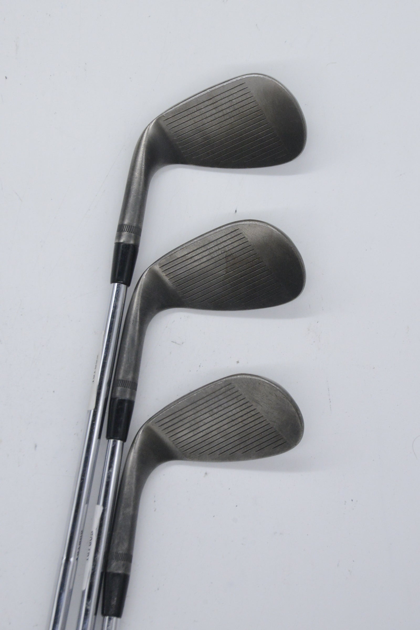 Titleist Vokey SM8 Jet Black 52, 56, 60 Degree Wedge Set Wedge Flex