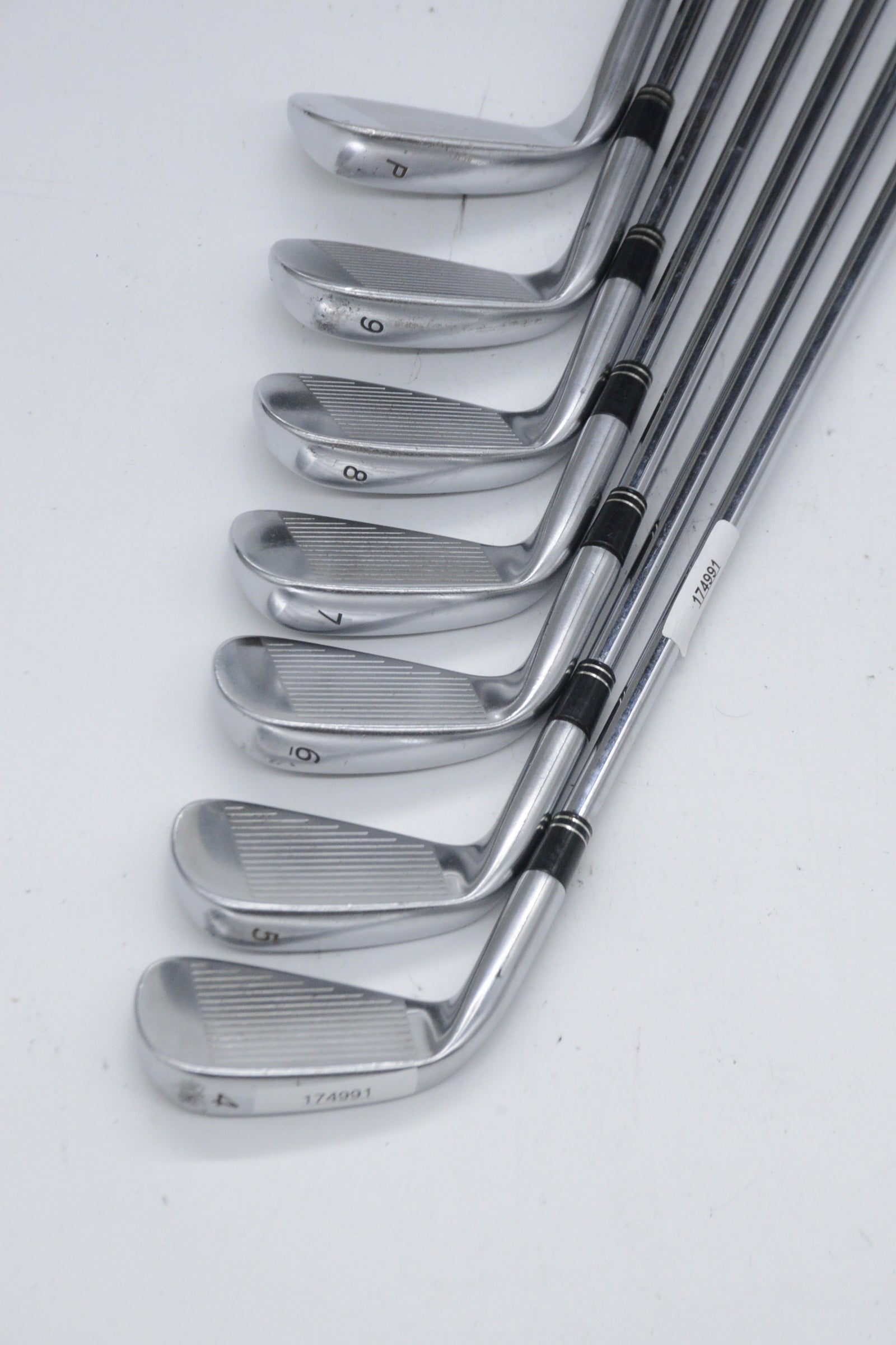 TaylorMade R7 TP 4-PW Iron Set S Flex +1"