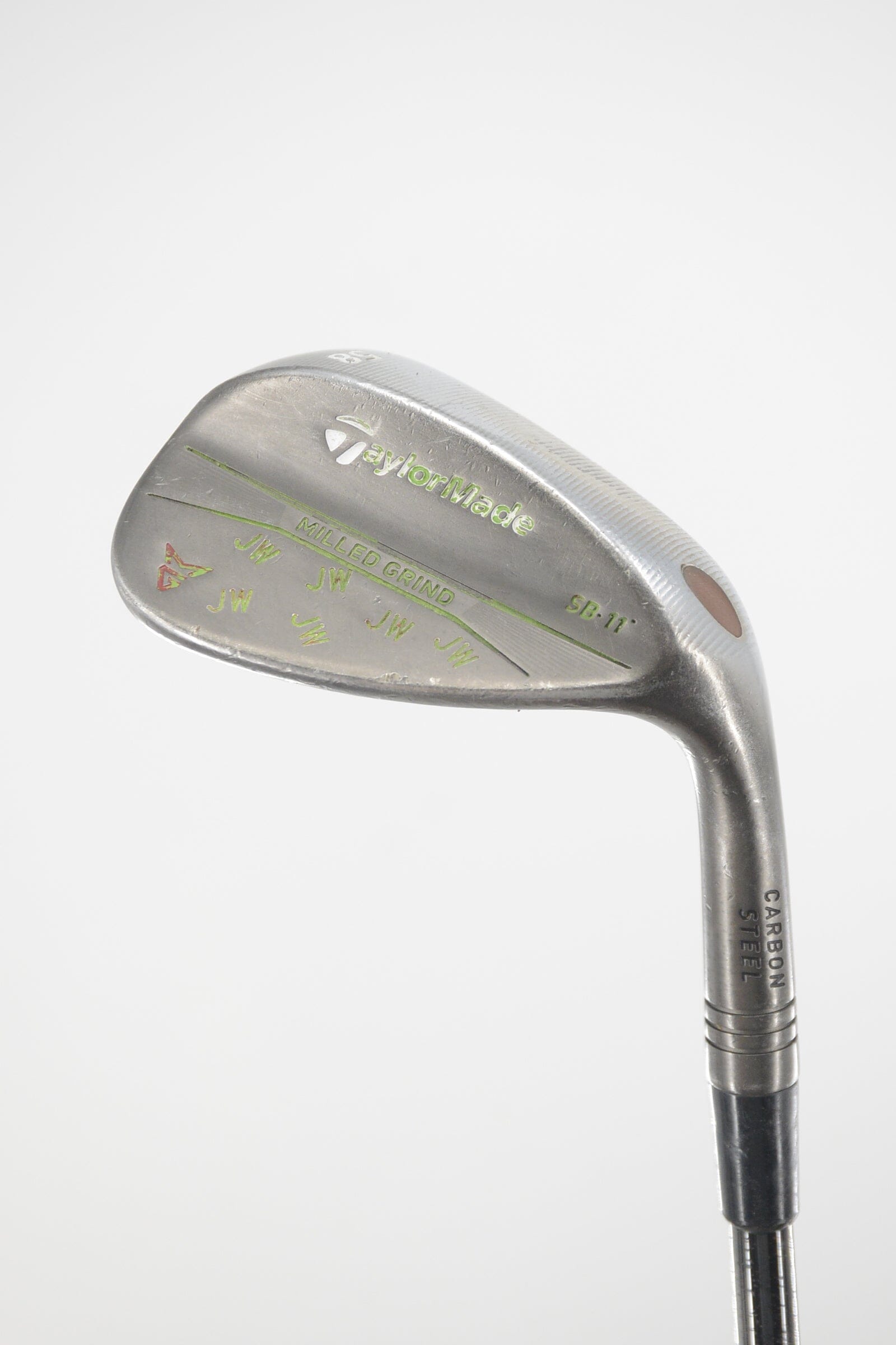 TaylorMade Milled Grind Black 58 Degree Wedge S Flex 34.75" Golf Clubs GolfRoots 