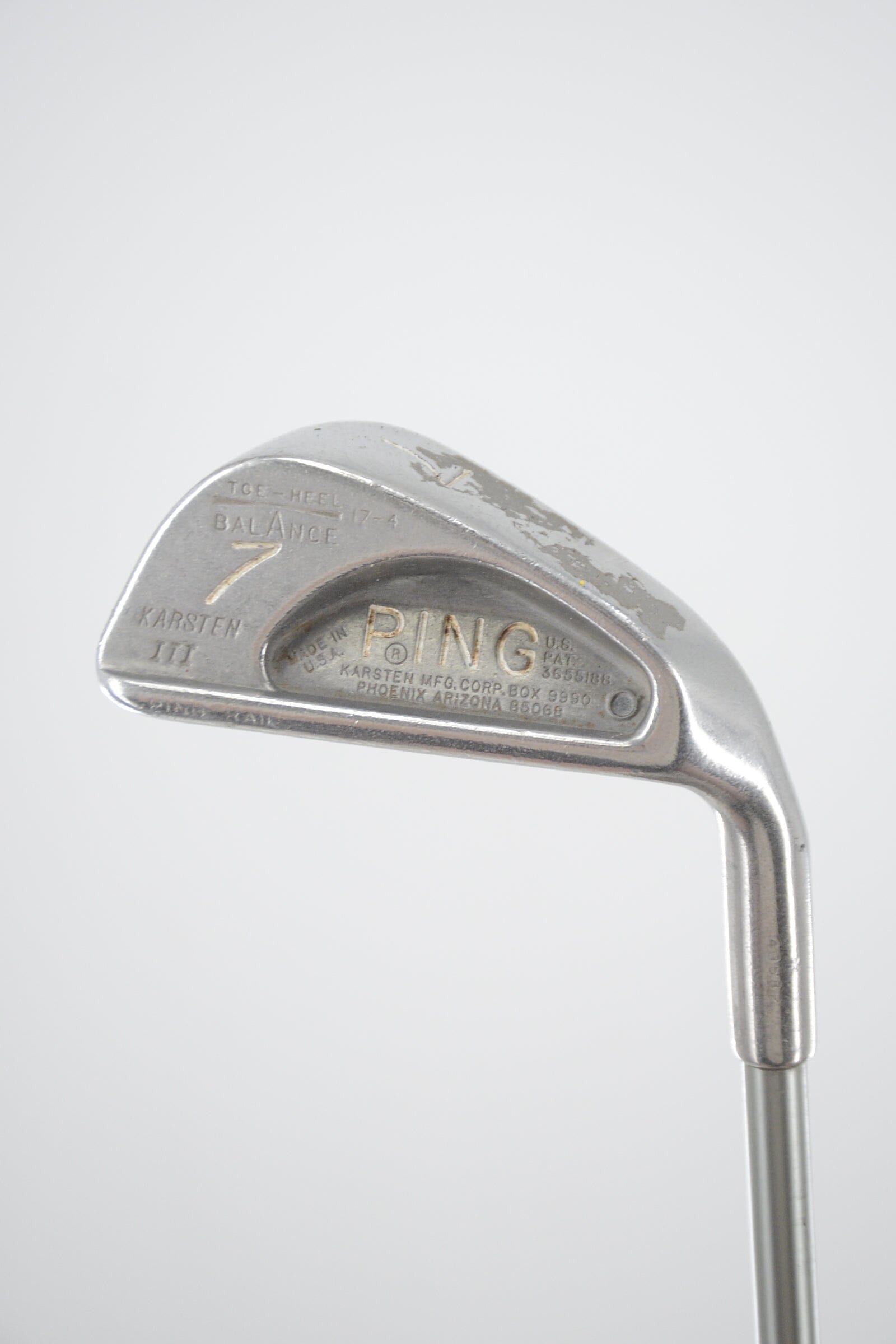 Ping Karsten III 7 Iron SR Flex 36.5" Golf Clubs GolfRoots 