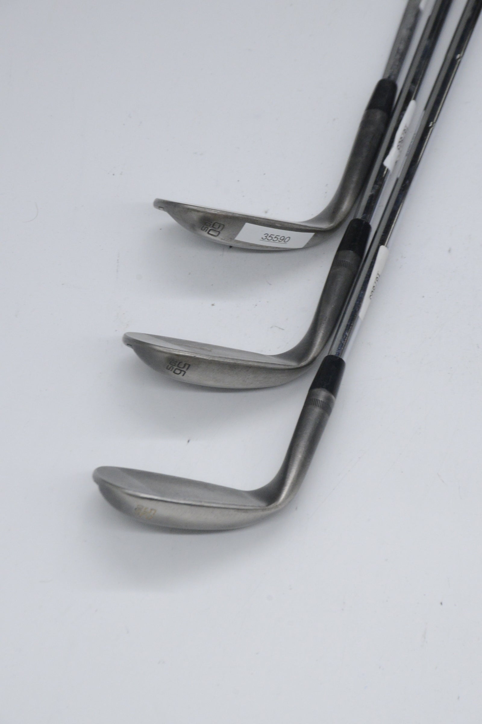 Titleist Vokey SM8 Jet Black 52, 56, 60 Degree Wedge Set Wedge Flex