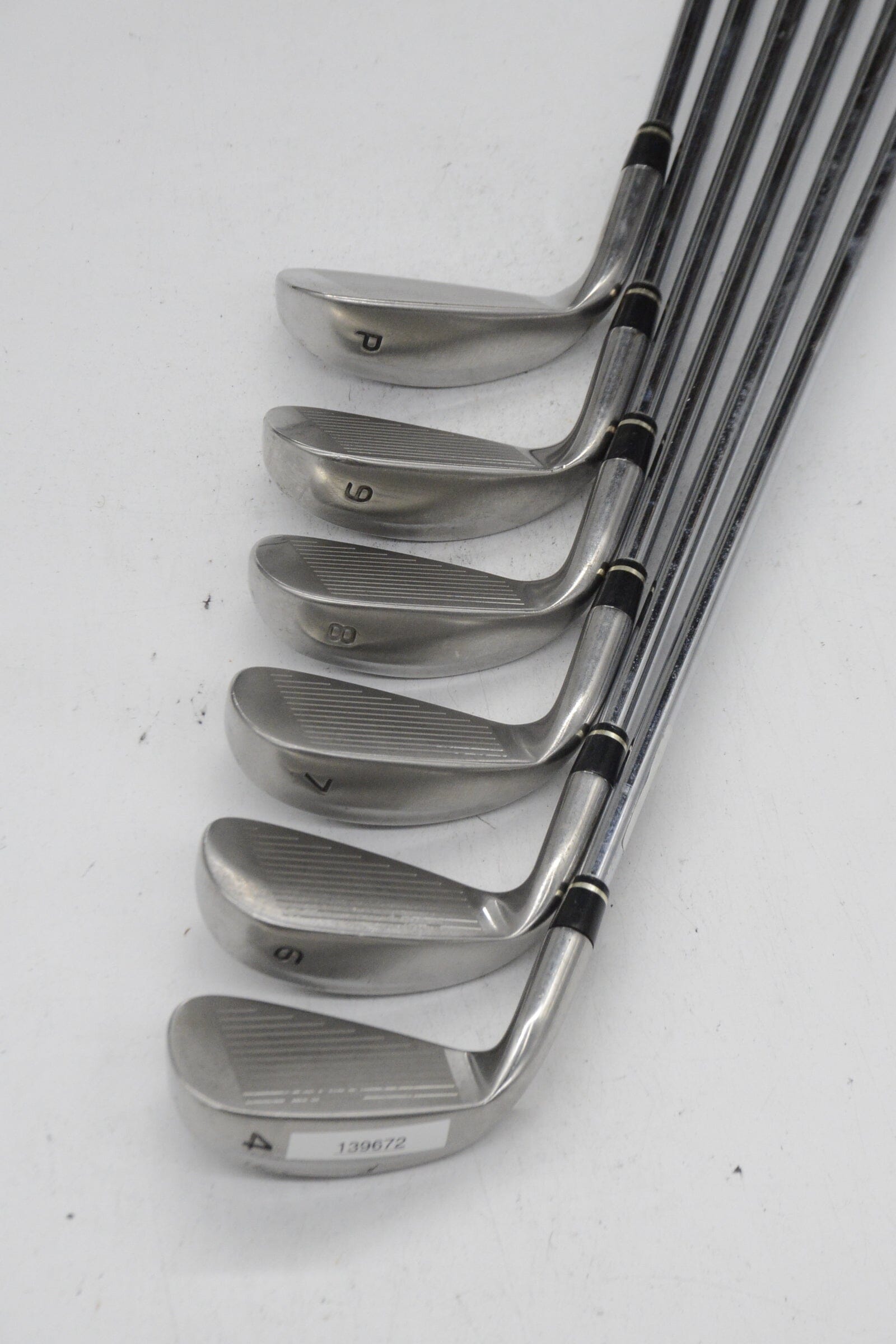 Nike Slingshot OSS 4, 6-PW Iron Set R Flex +0.25" Golf Clubs GolfRoots 