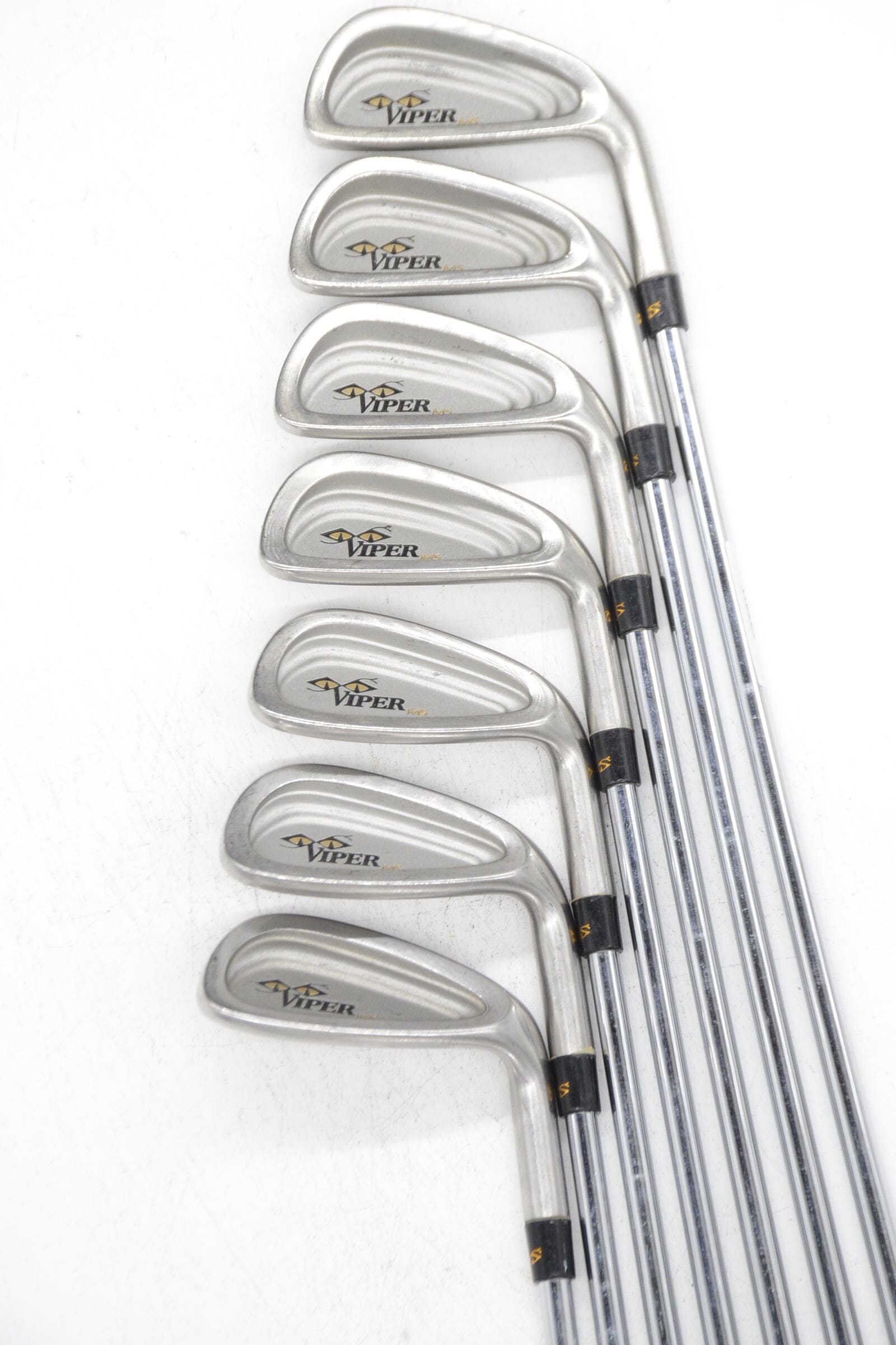 Snake Eyes Viper MS 4-PW Iron Set R Flex +0.5" Golf Clubs GolfRoots 