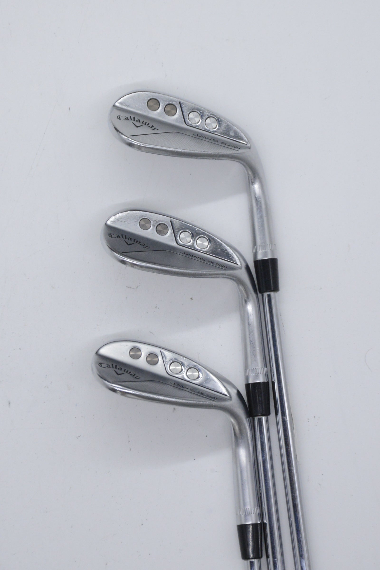 Callaway Jaws Raw 52, 56, 60 Degree Wedge Set Wedge Flex