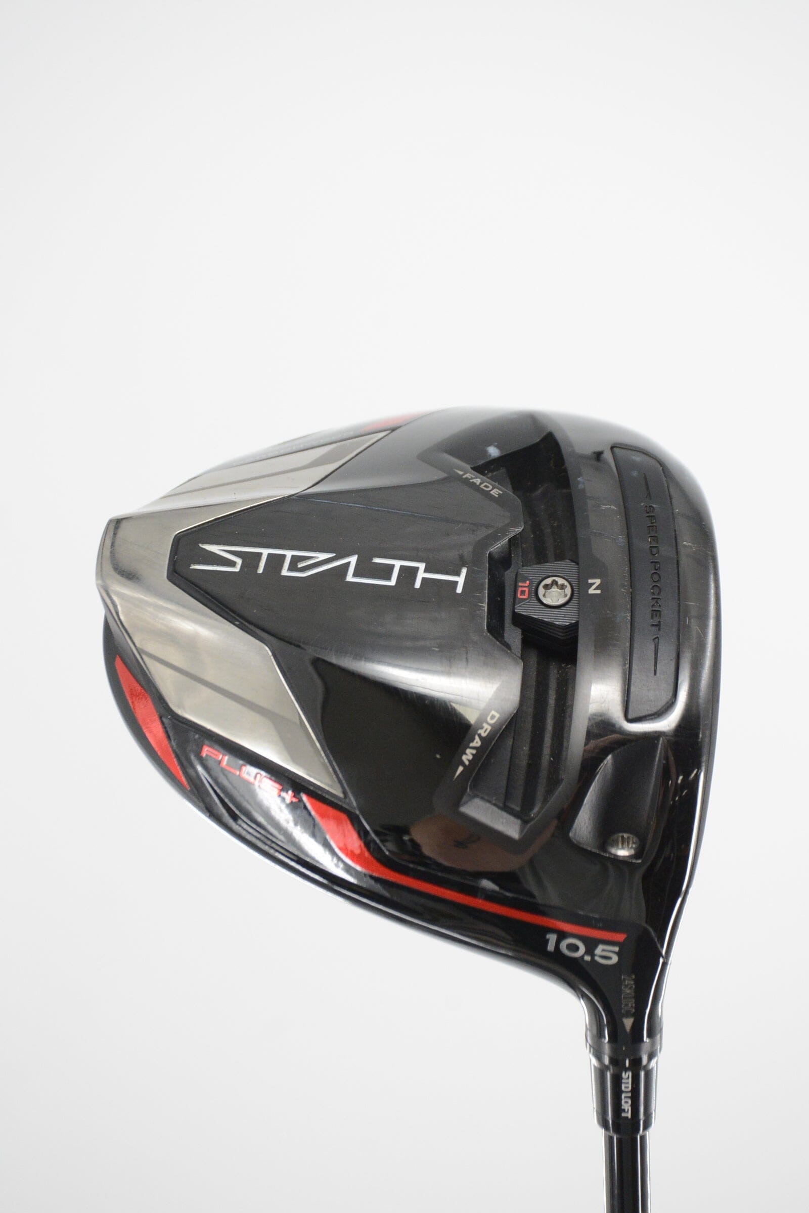 TaylorMade Stealth Plus 10.5 Degree Driver S Flex 45.5" Golf Clubs GolfRoots 