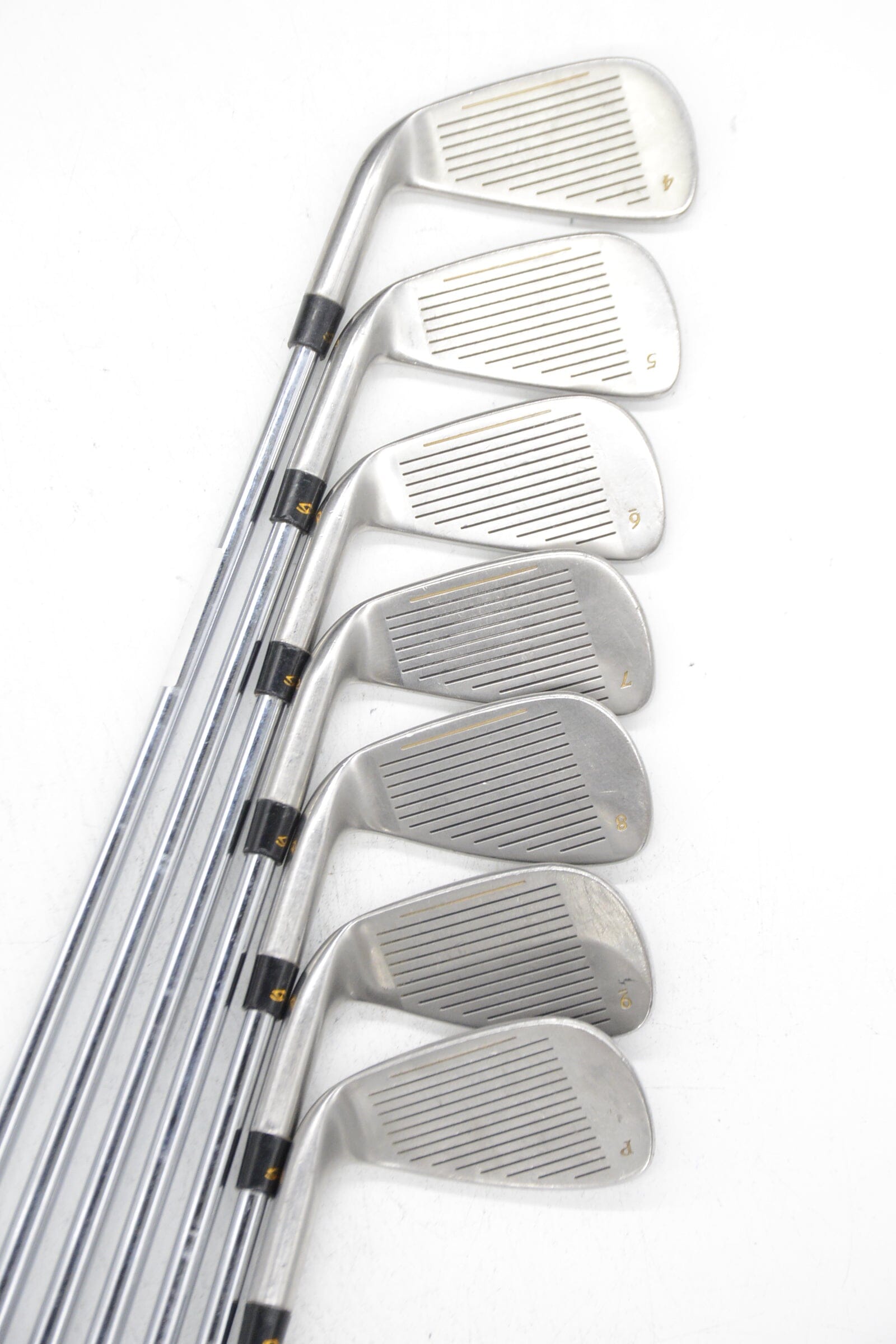 Snake Eyes Viper MS 4-PW Iron Set R Flex +0.5" Golf Clubs GolfRoots 