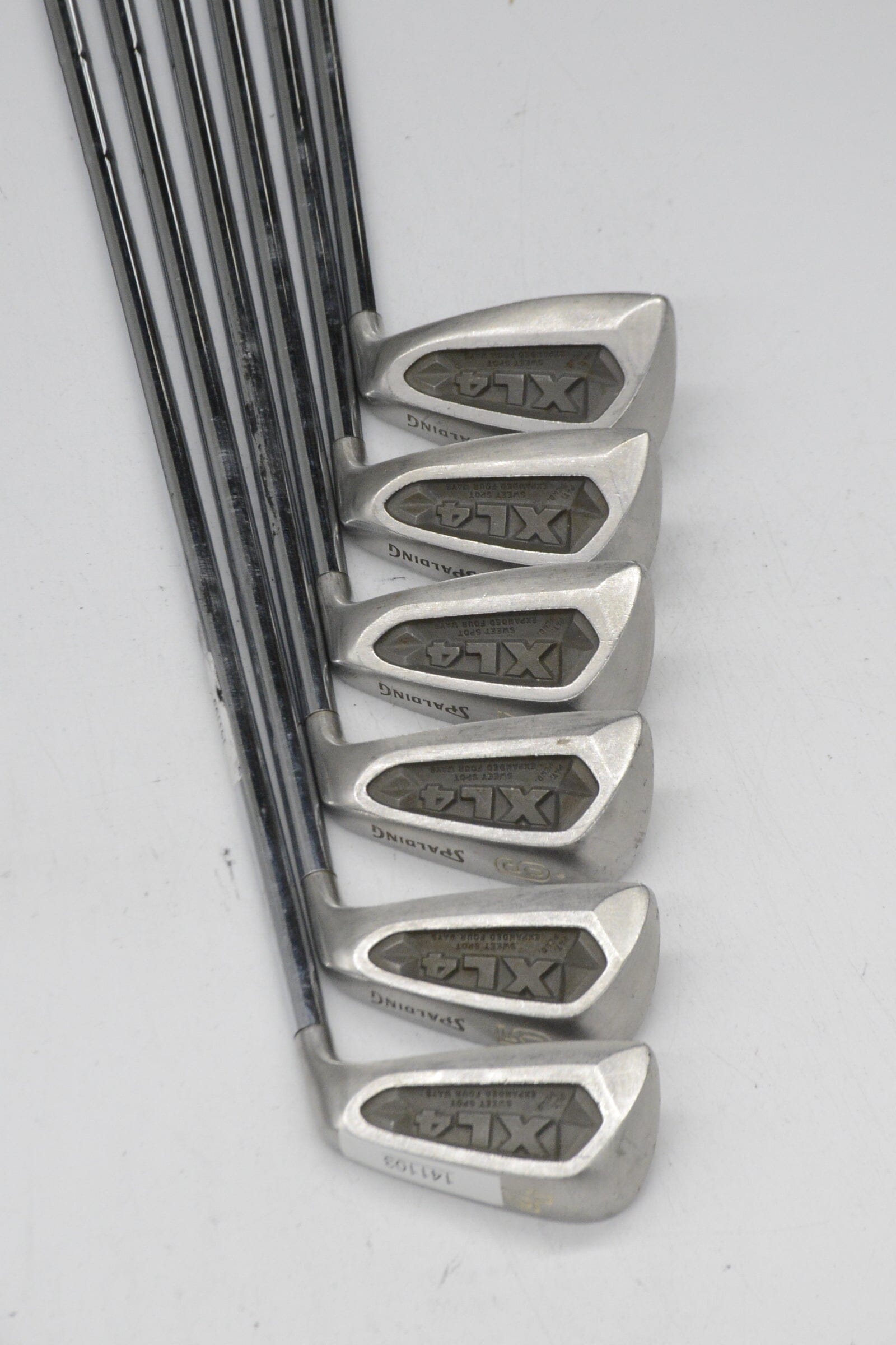 Spalding HL4 4-9 Iron Set R Flex Std Length Golf Clubs GolfRoots 