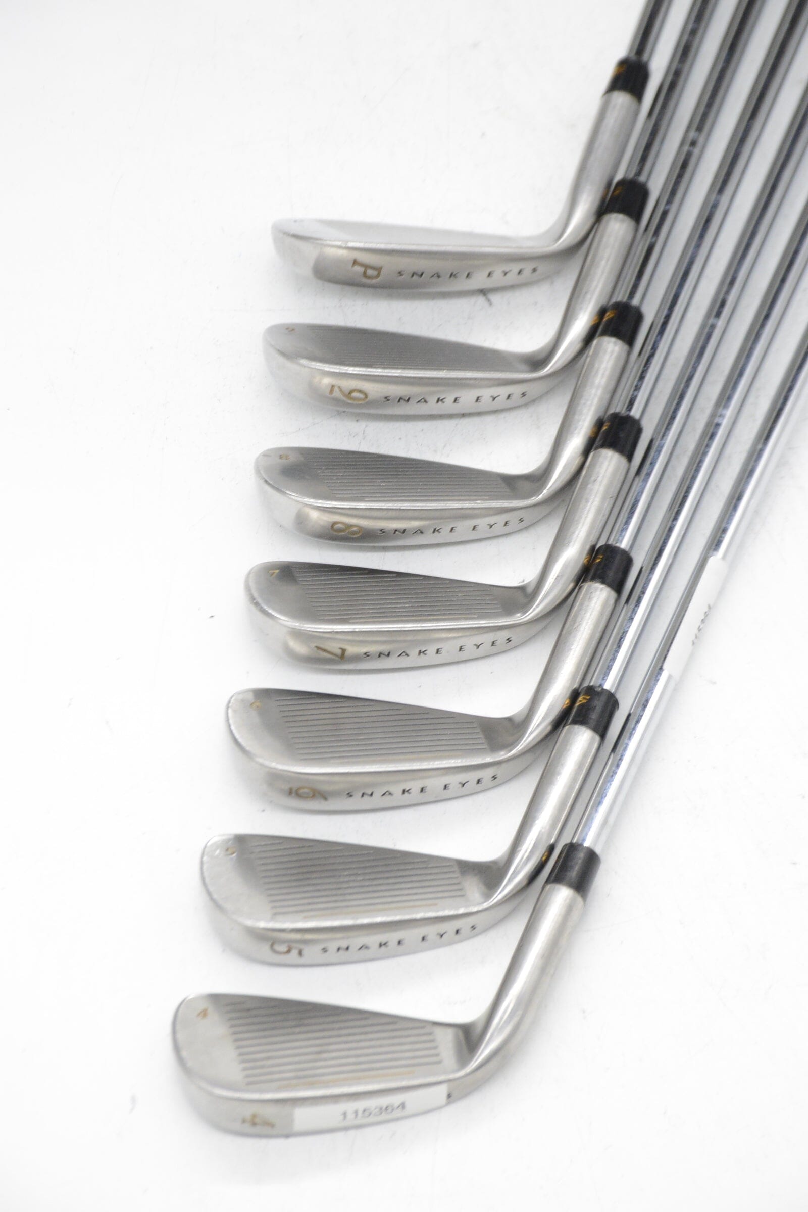 Snake Eyes Viper MS 4-PW Iron Set R Flex +0.5" Golf Clubs GolfRoots 