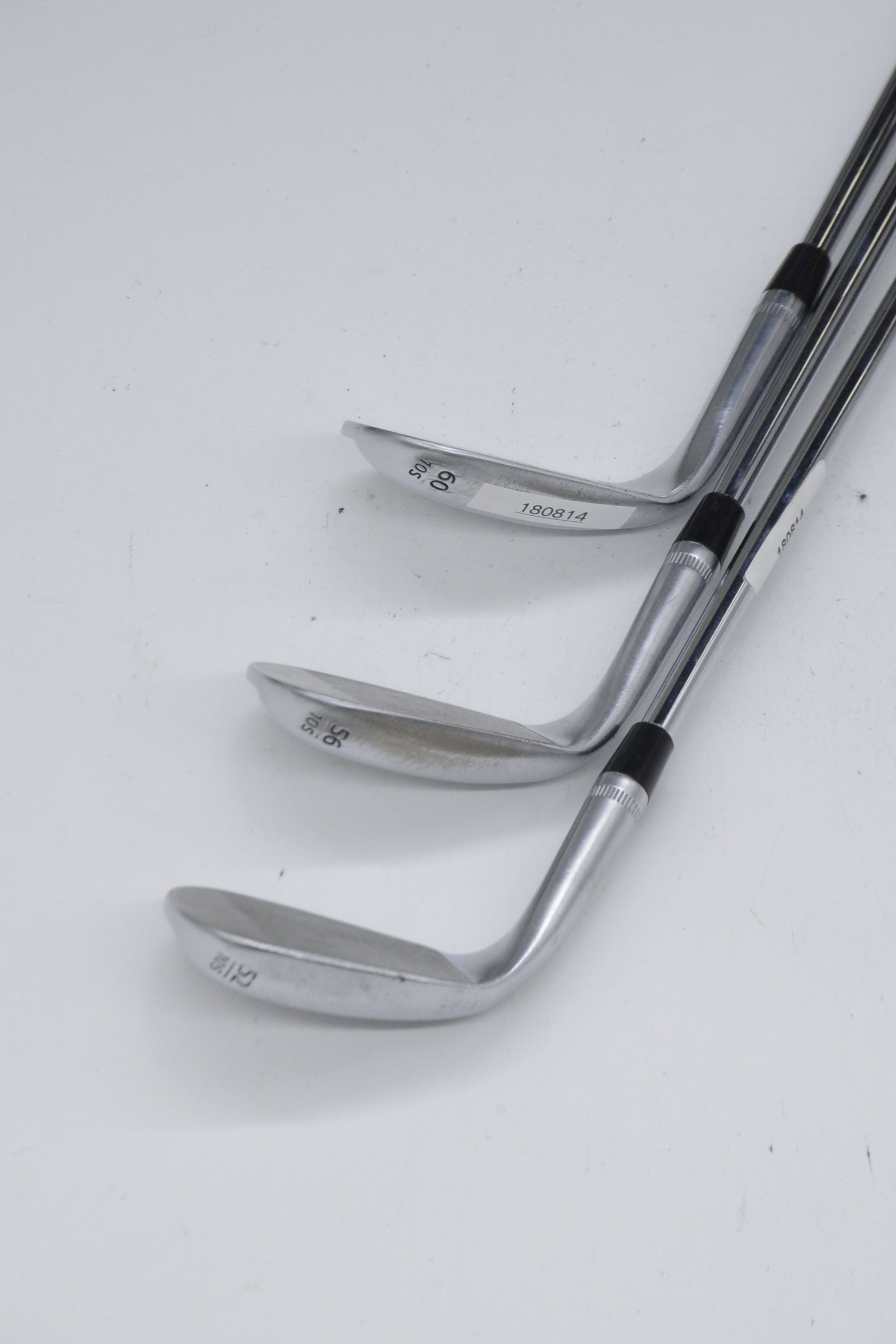 Callaway Jaws Raw 52, 56, 60 Degree Wedge Set Wedge Flex