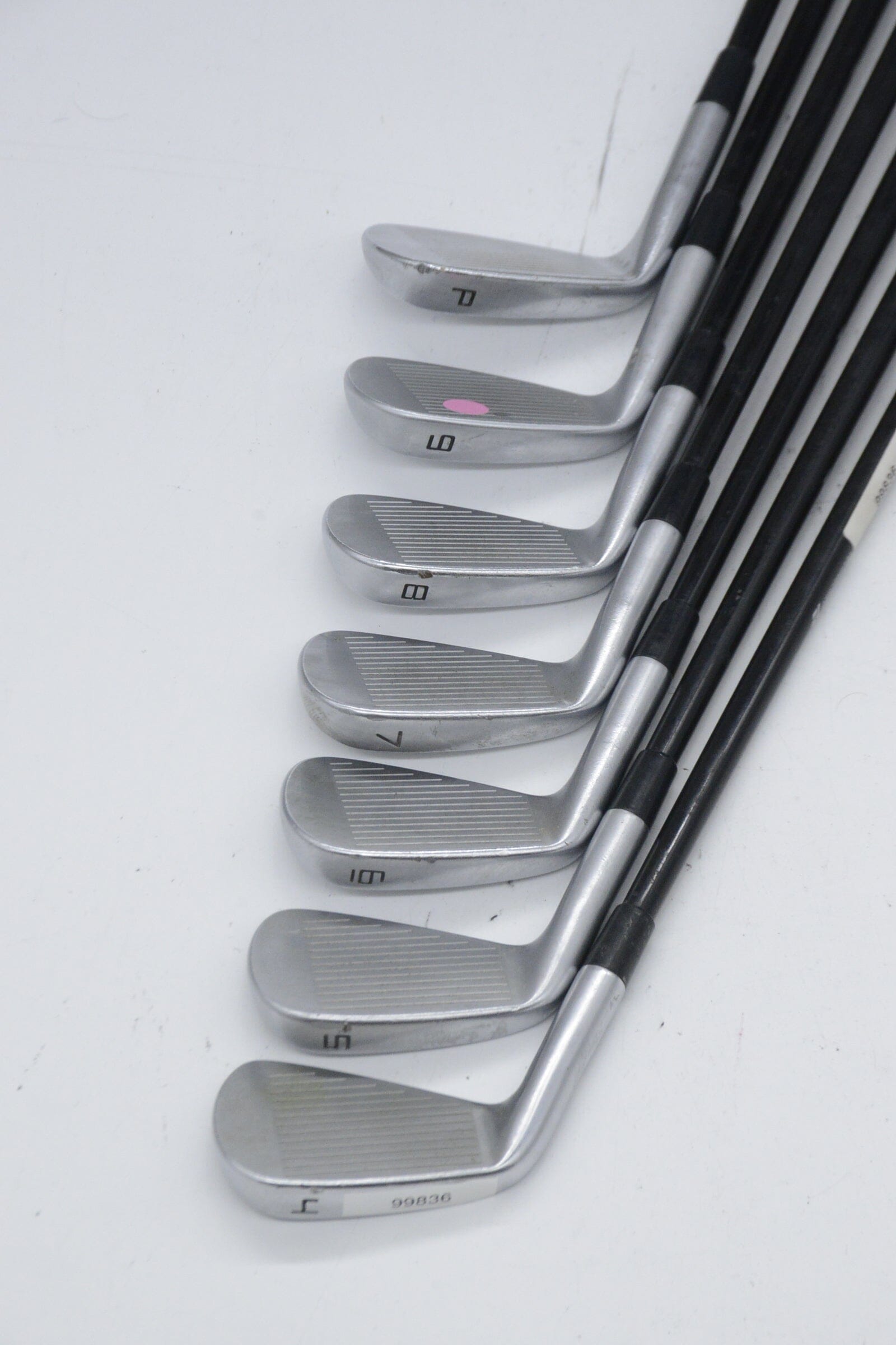 TaylorMade P7MB 2023 4-PW Iron Set TX Flex -0.75" Golf Clubs GolfRoots 