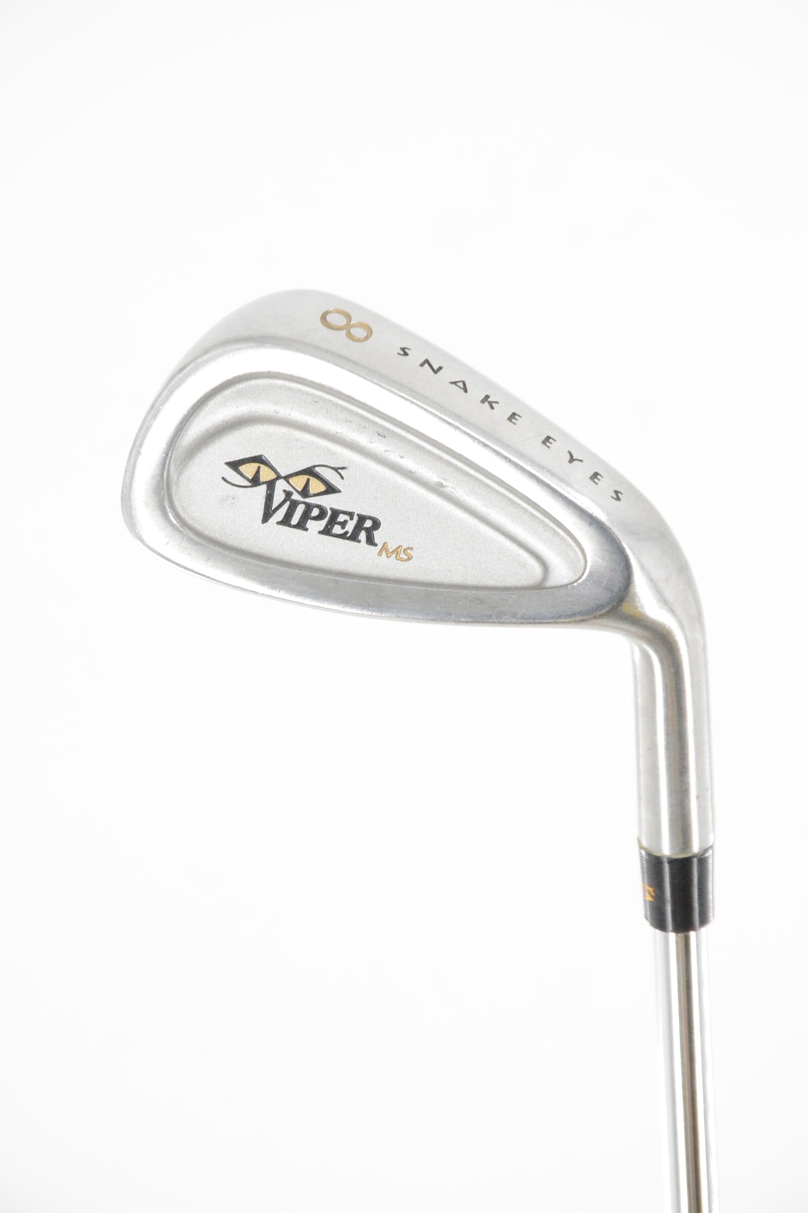 Snake Eyes Viper MS 4-PW Iron Set R Flex +0.5" Golf Clubs GolfRoots 
