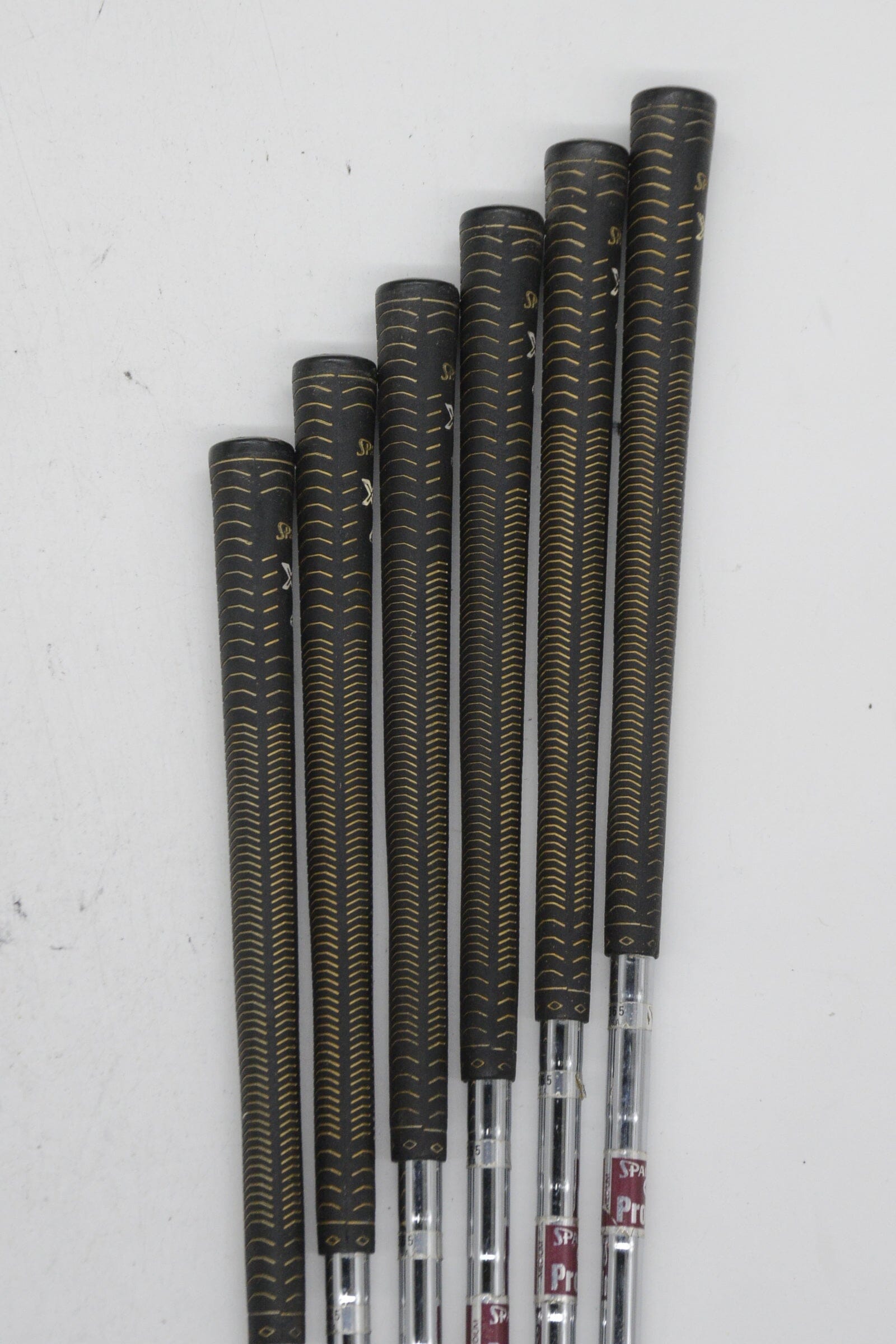 Spalding HL4 4-9 Iron Set R Flex Std Length Golf Clubs GolfRoots 