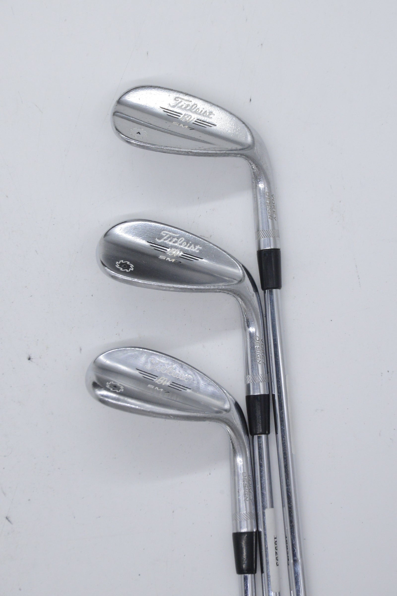 Titleist Vokey SM7 Tour Chrome 50, 54, 58 Degree Wedge Set Wedge Flex