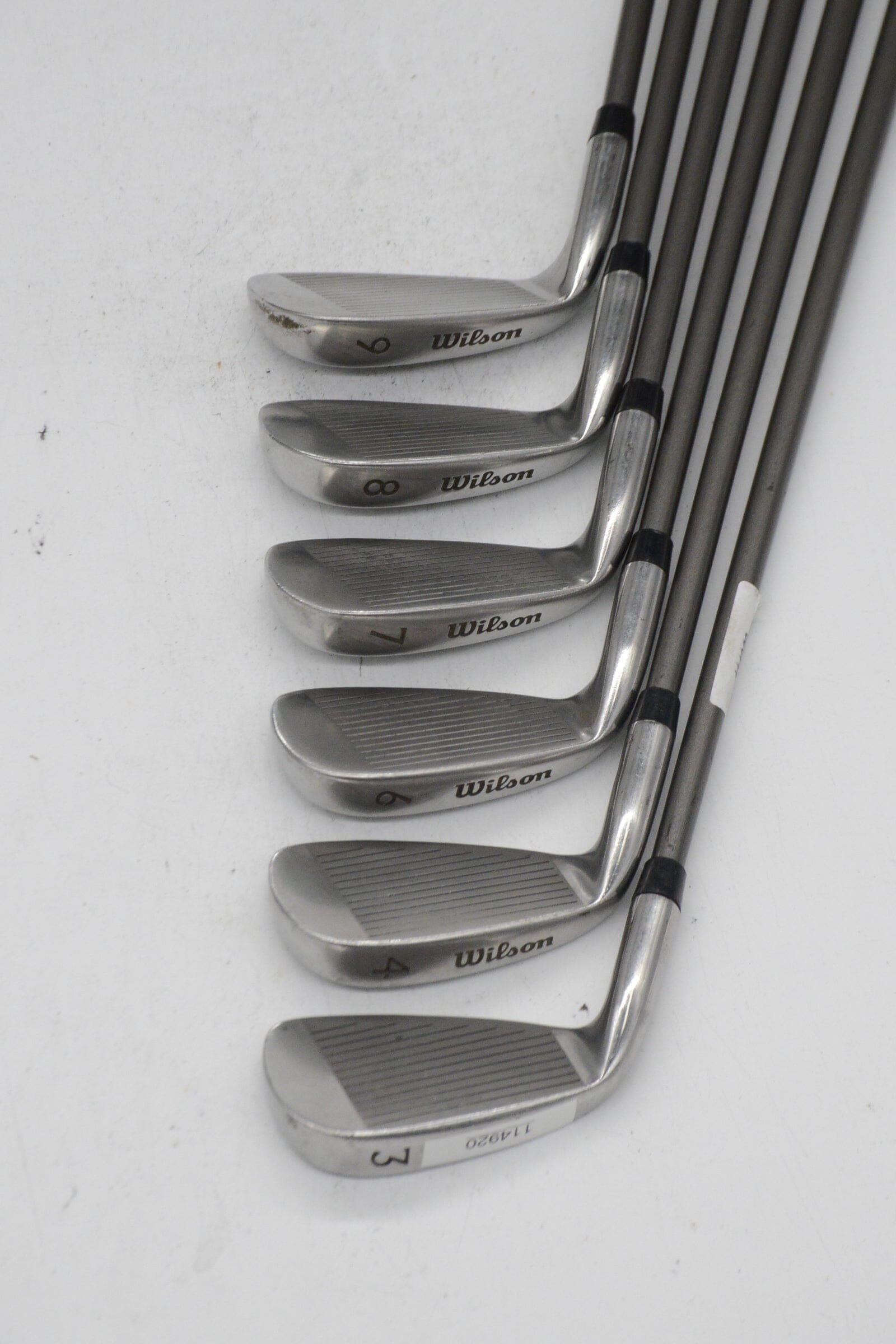 Wilson Pro Staff OS 3-4, 6-9 Iron Set R Flex -0.5" Golf Clubs GolfRoots 