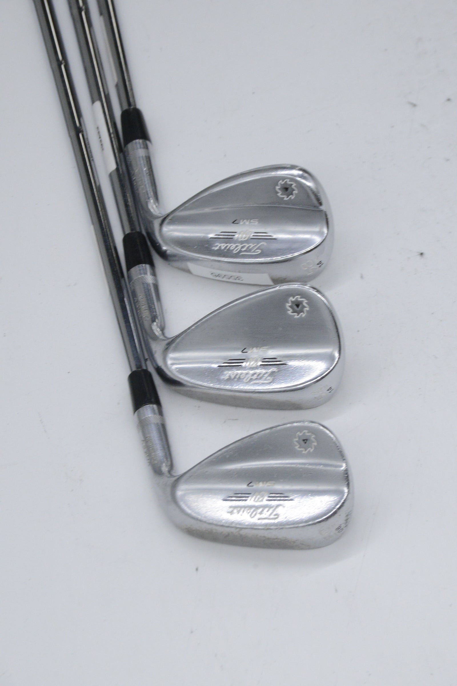 Titleist Vokey SM7 Tour Chrome 50, 54, 58 Degree Wedge Set Wedge Flex