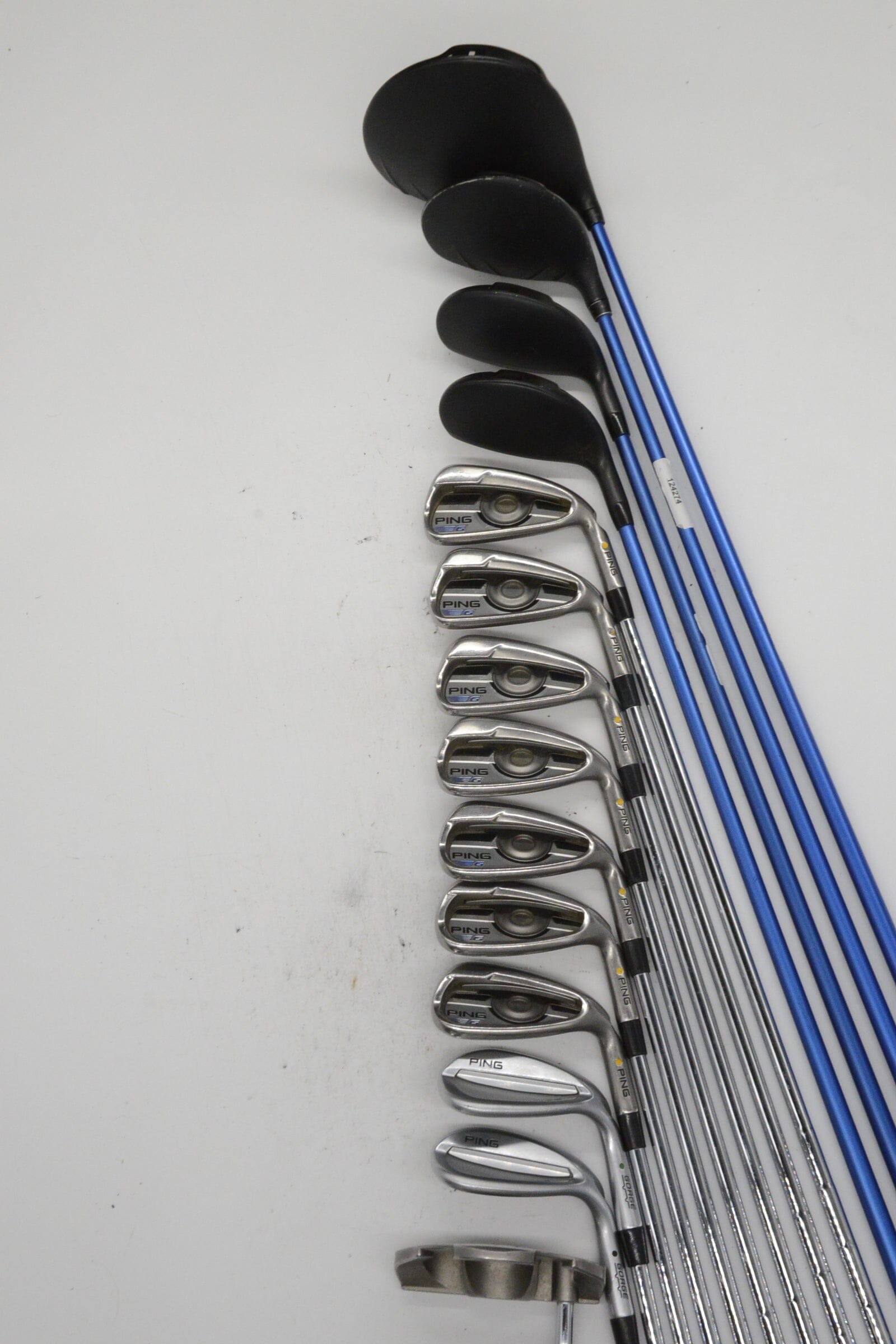 Ping G Mixed Full Set R Flex +0.75"