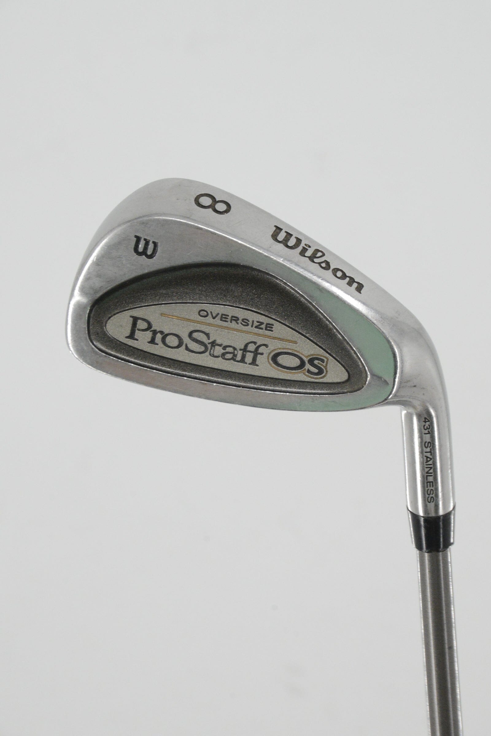 Wilson Pro Staff OS 3-4, 6-9 Iron Set R Flex -0.5"
